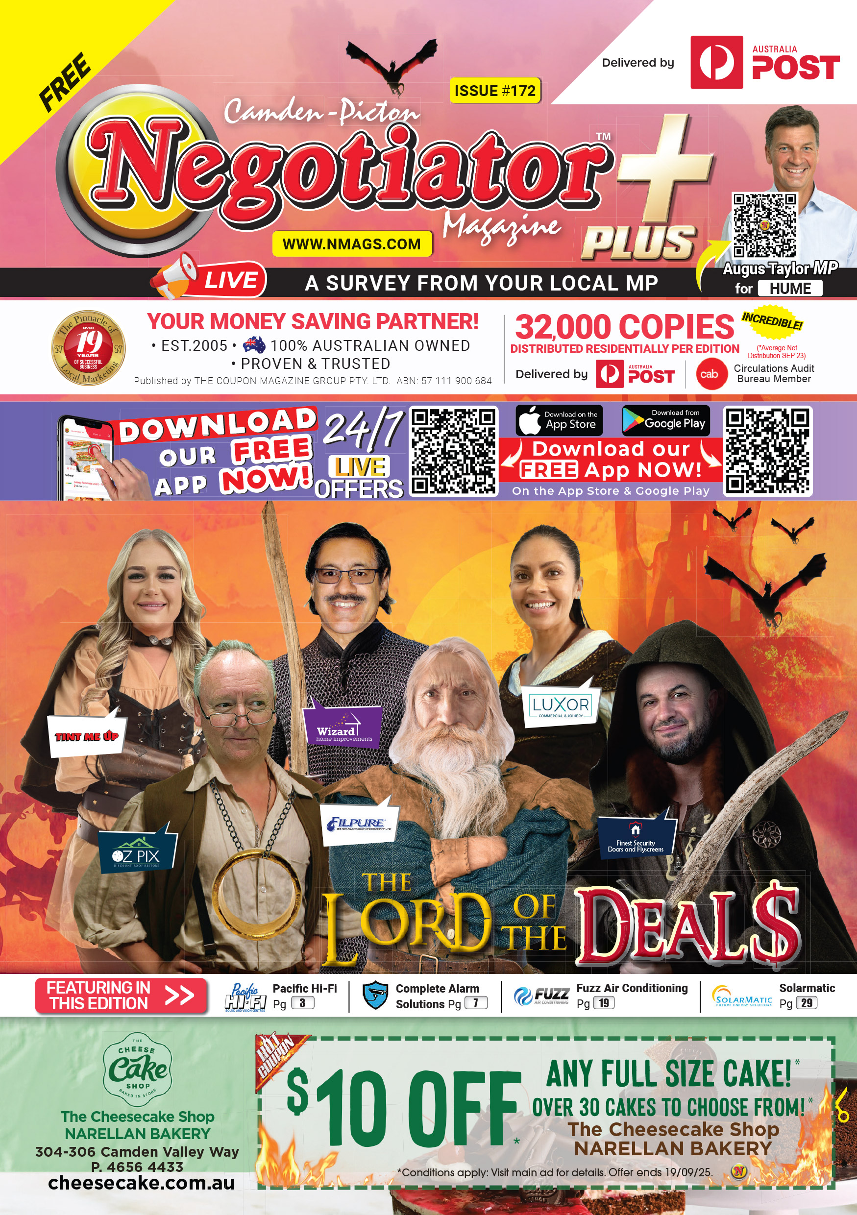 Magazine Cover