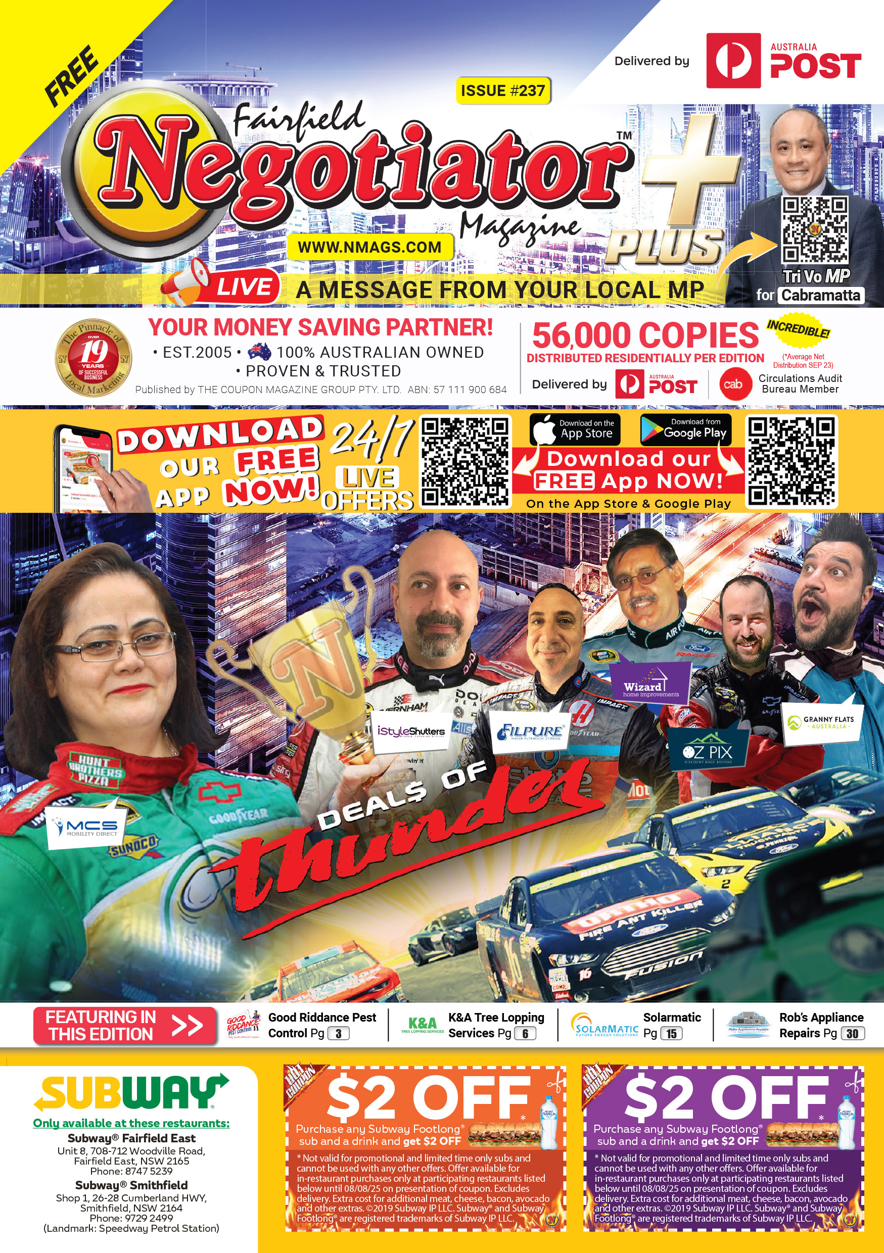 Magazine Cover