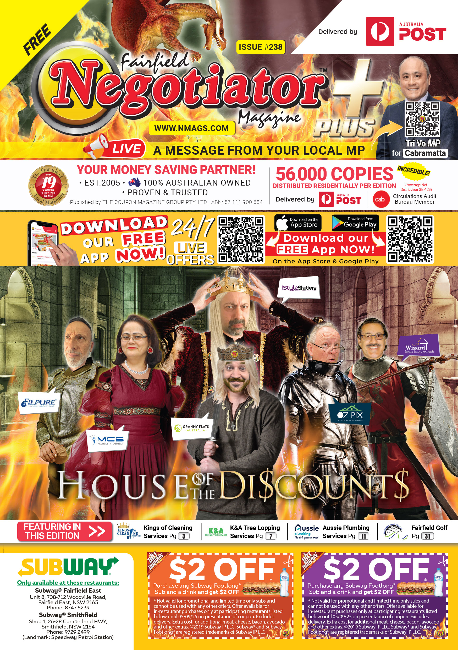 Magazine Cover