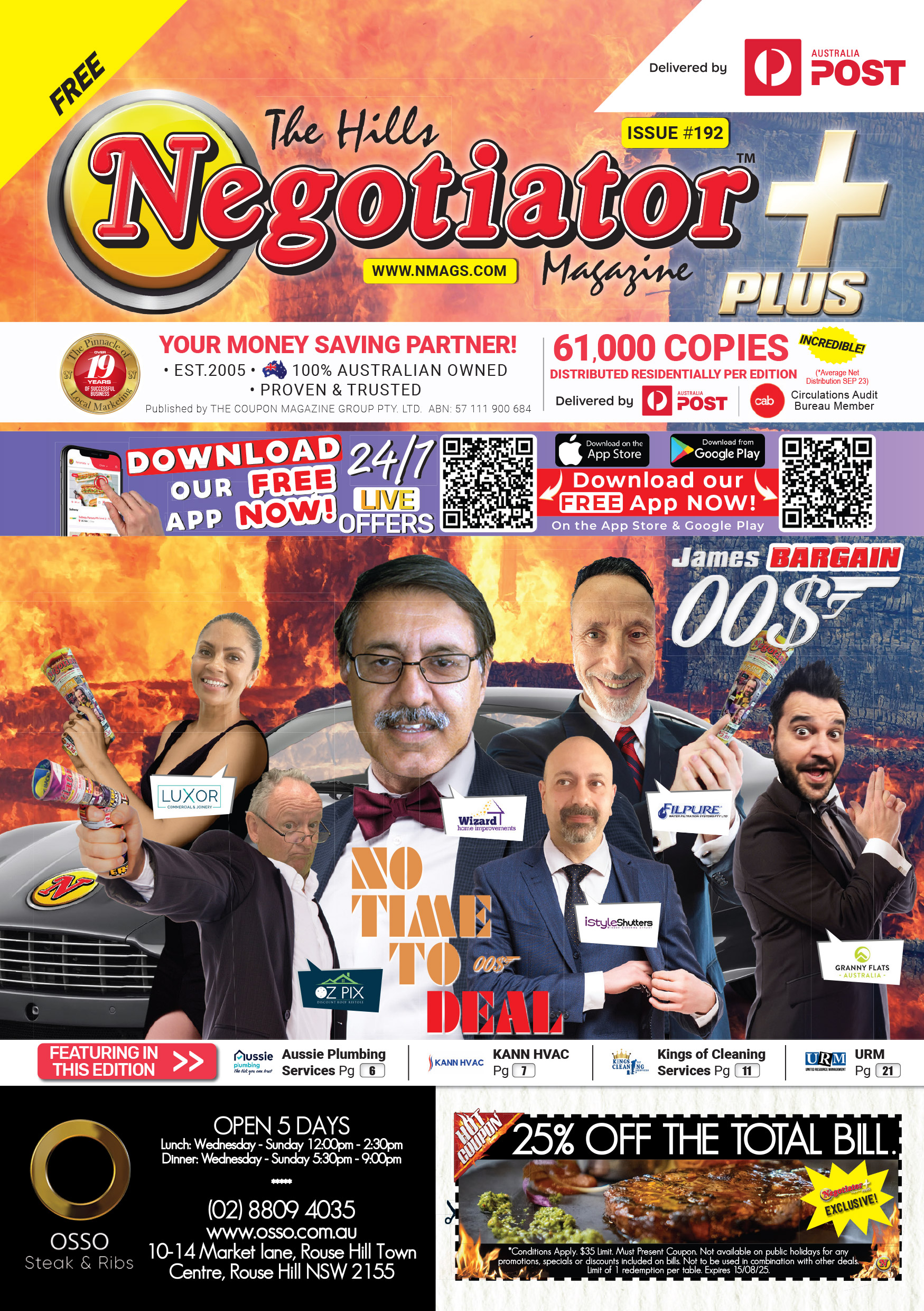 Magazine Cover
