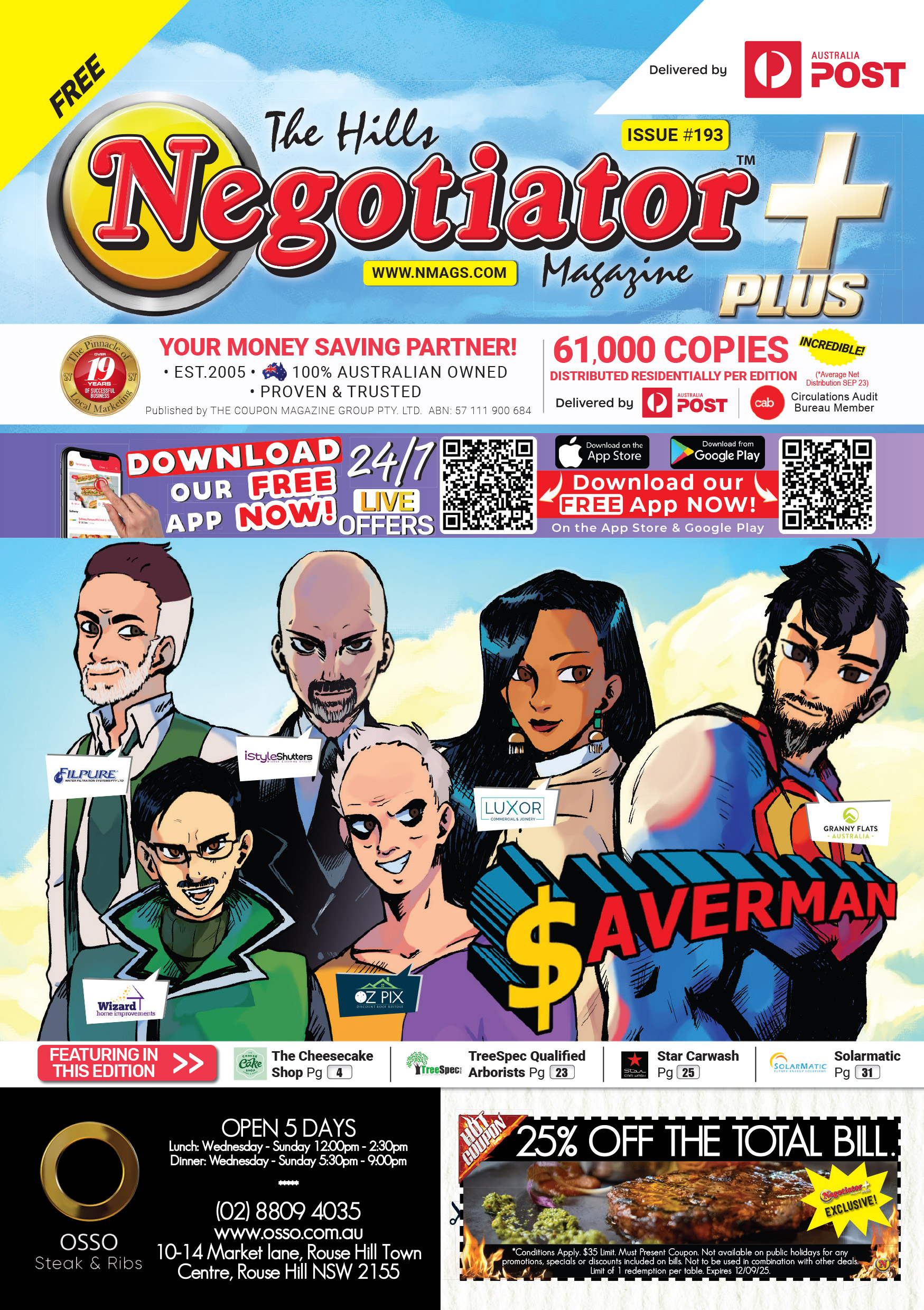 Magazine Cover
