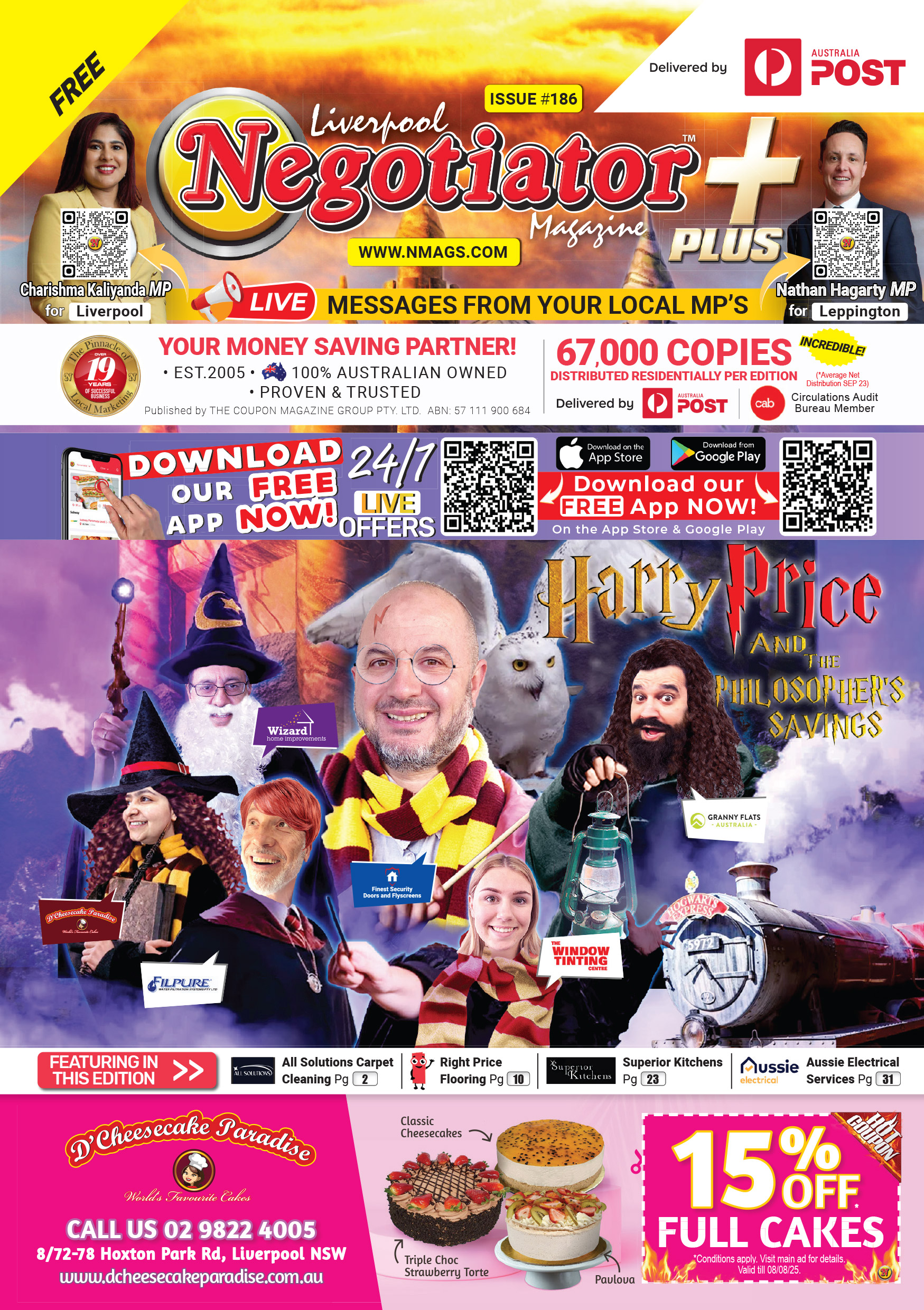 Magazine Cover