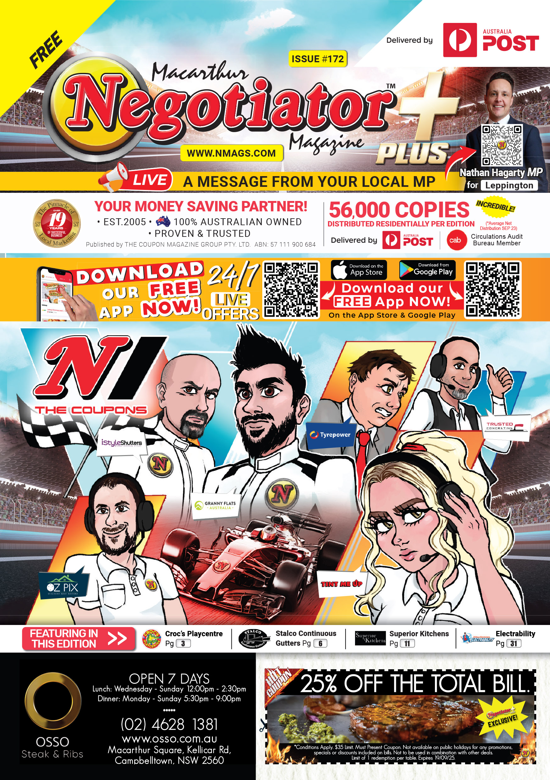 Magazine Cover
