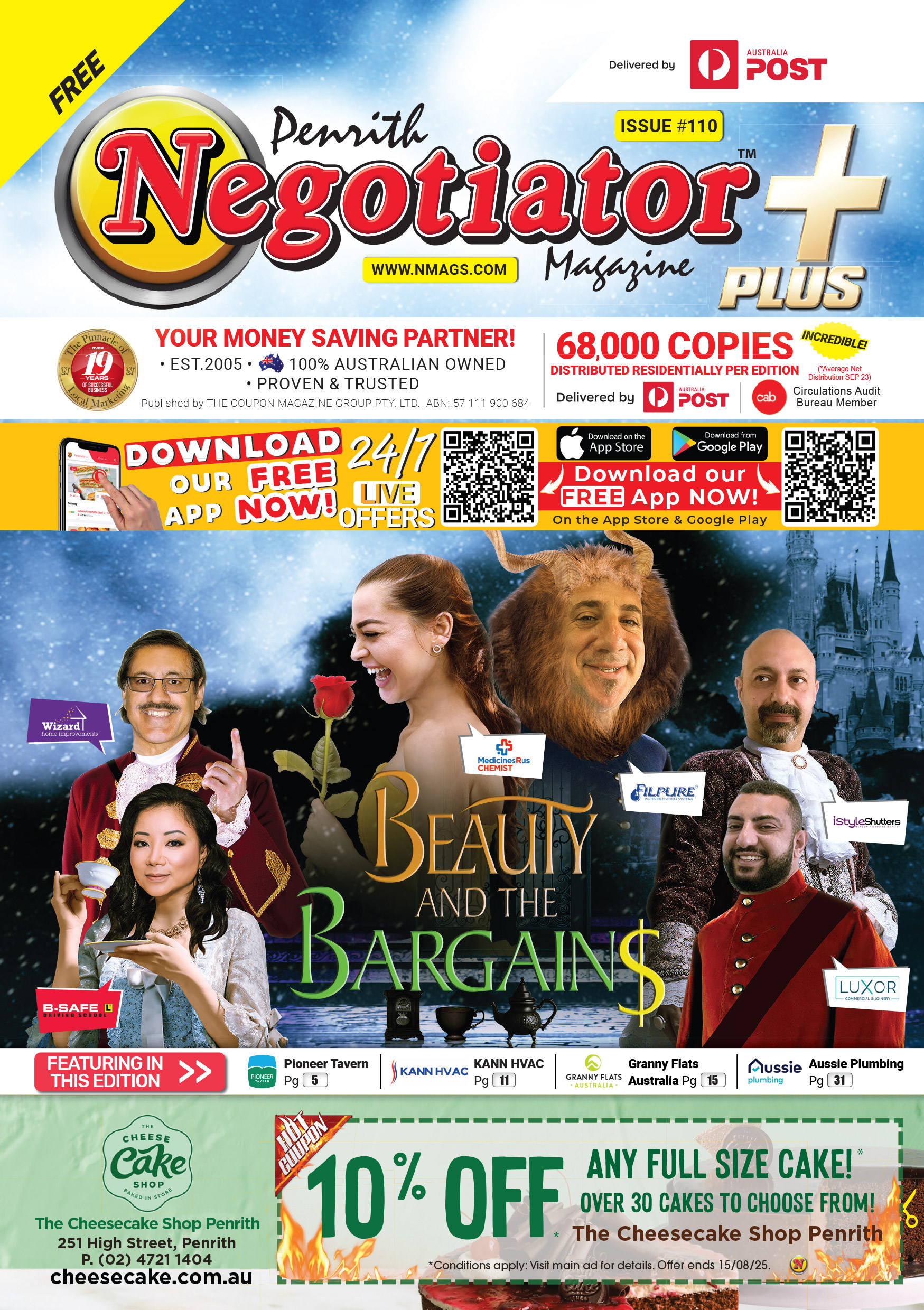 Magazine Cover