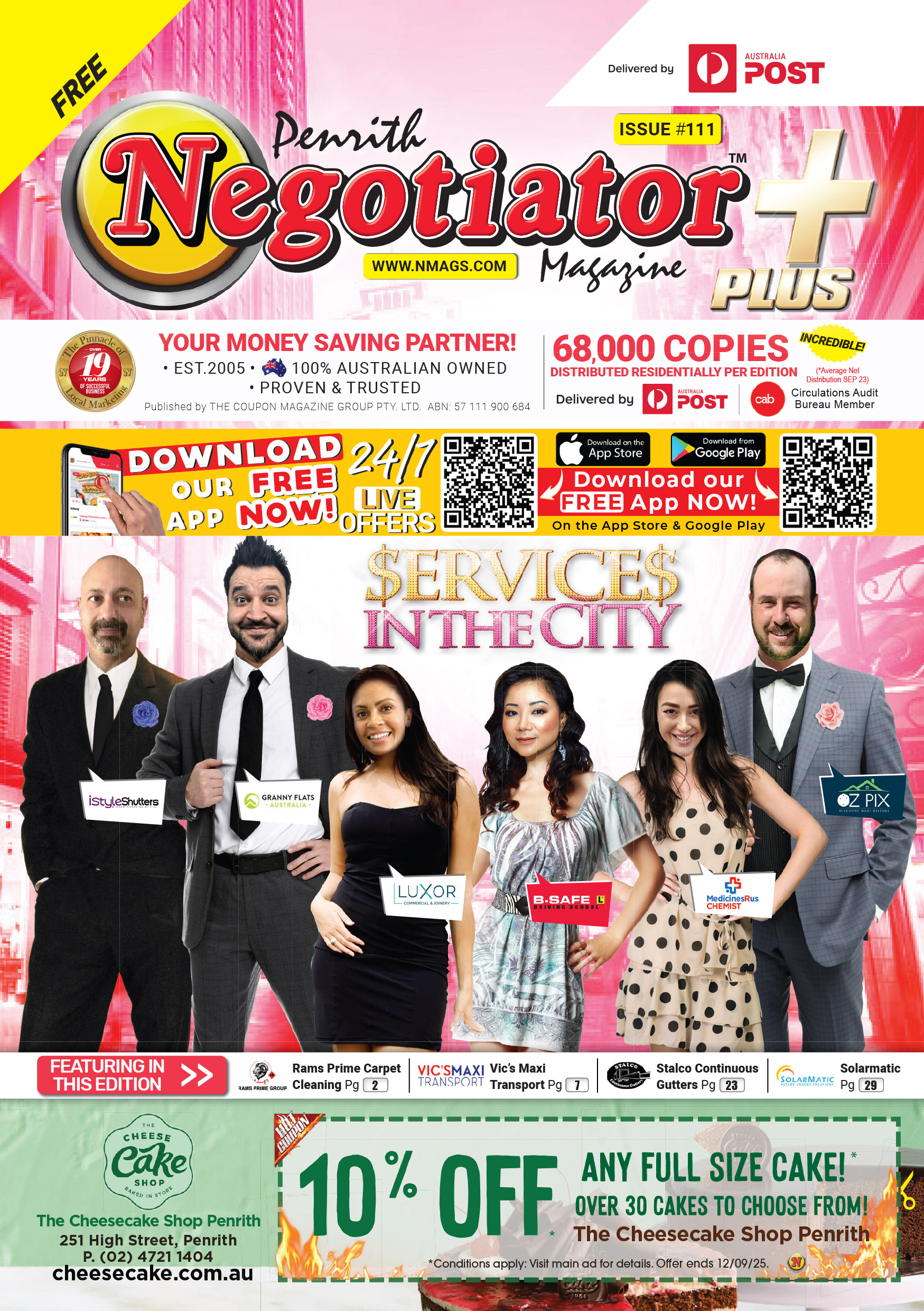 Magazine Cover
