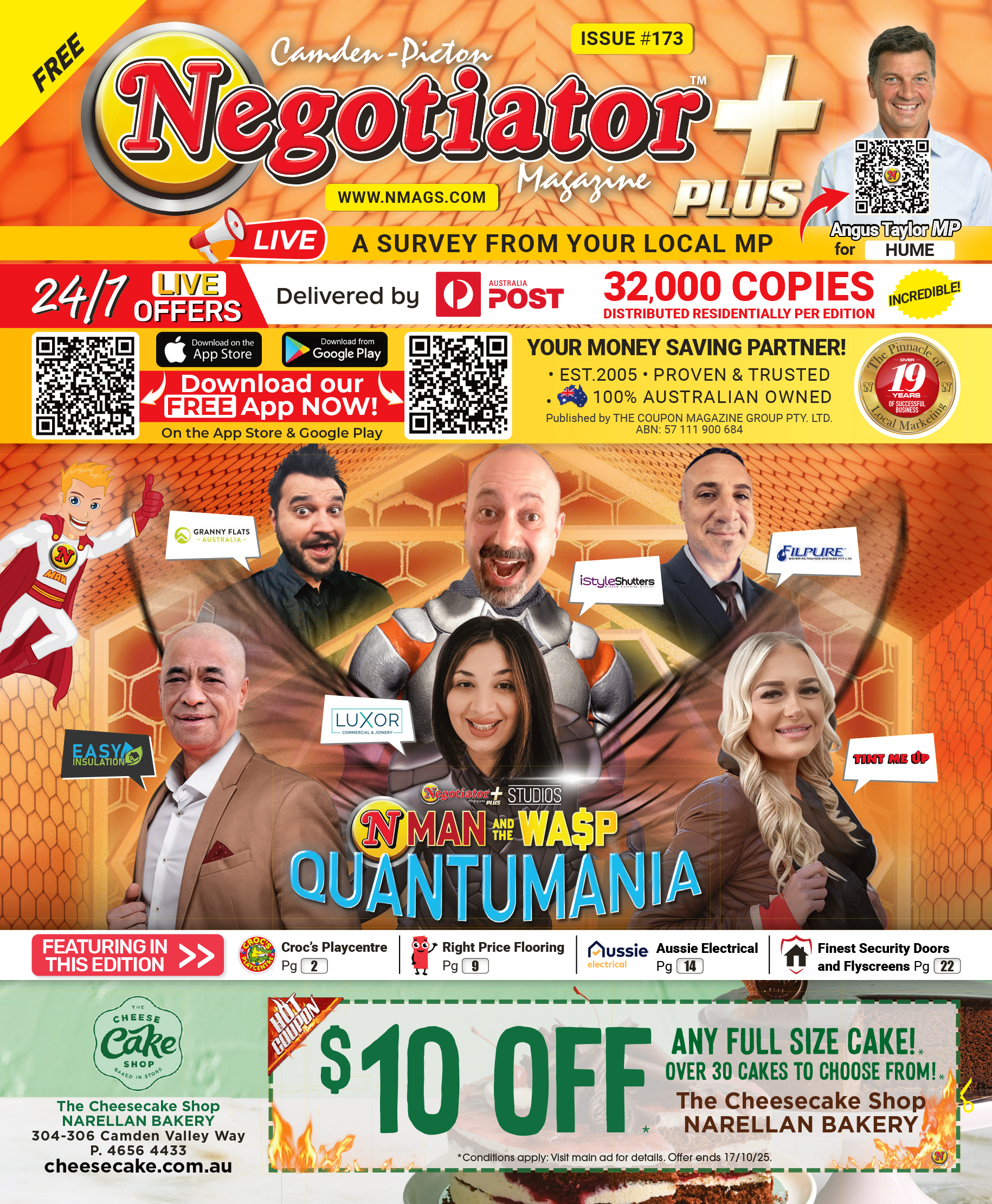 Magazine Cover