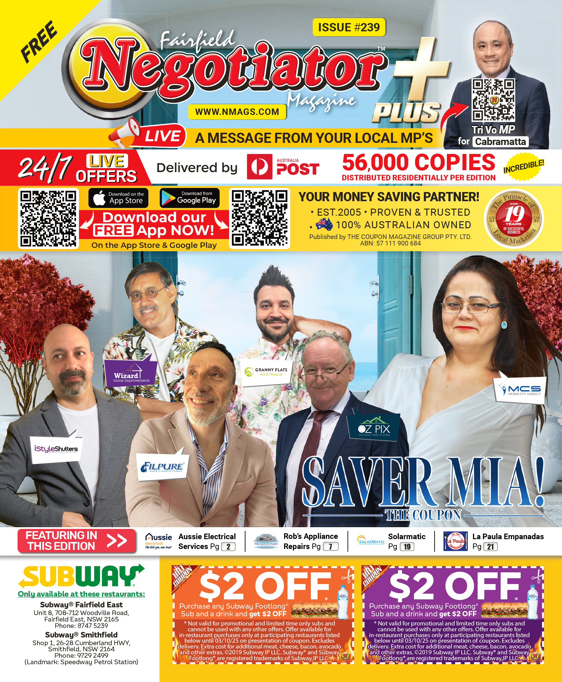 Magazine Cover