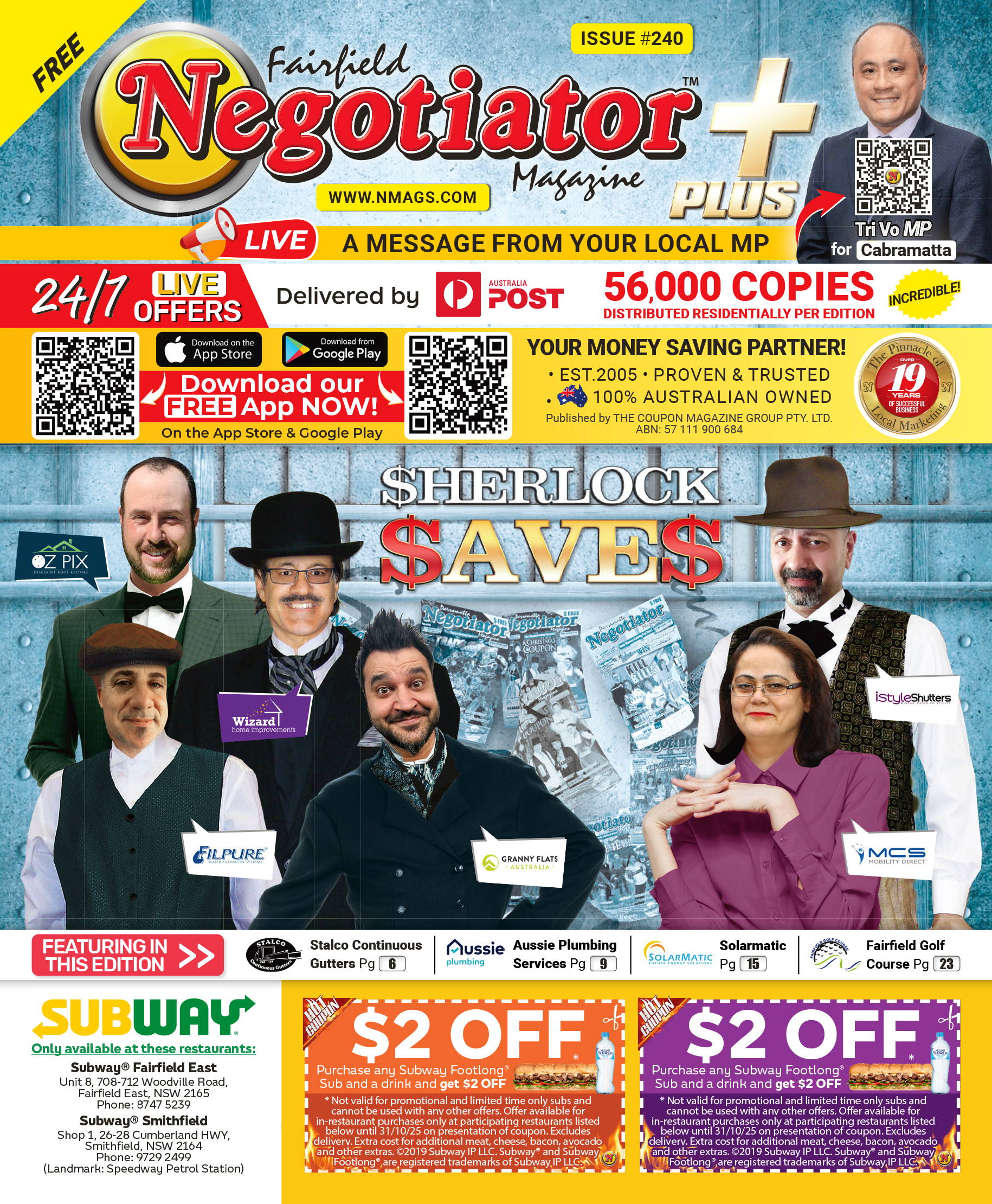 Magazine Cover