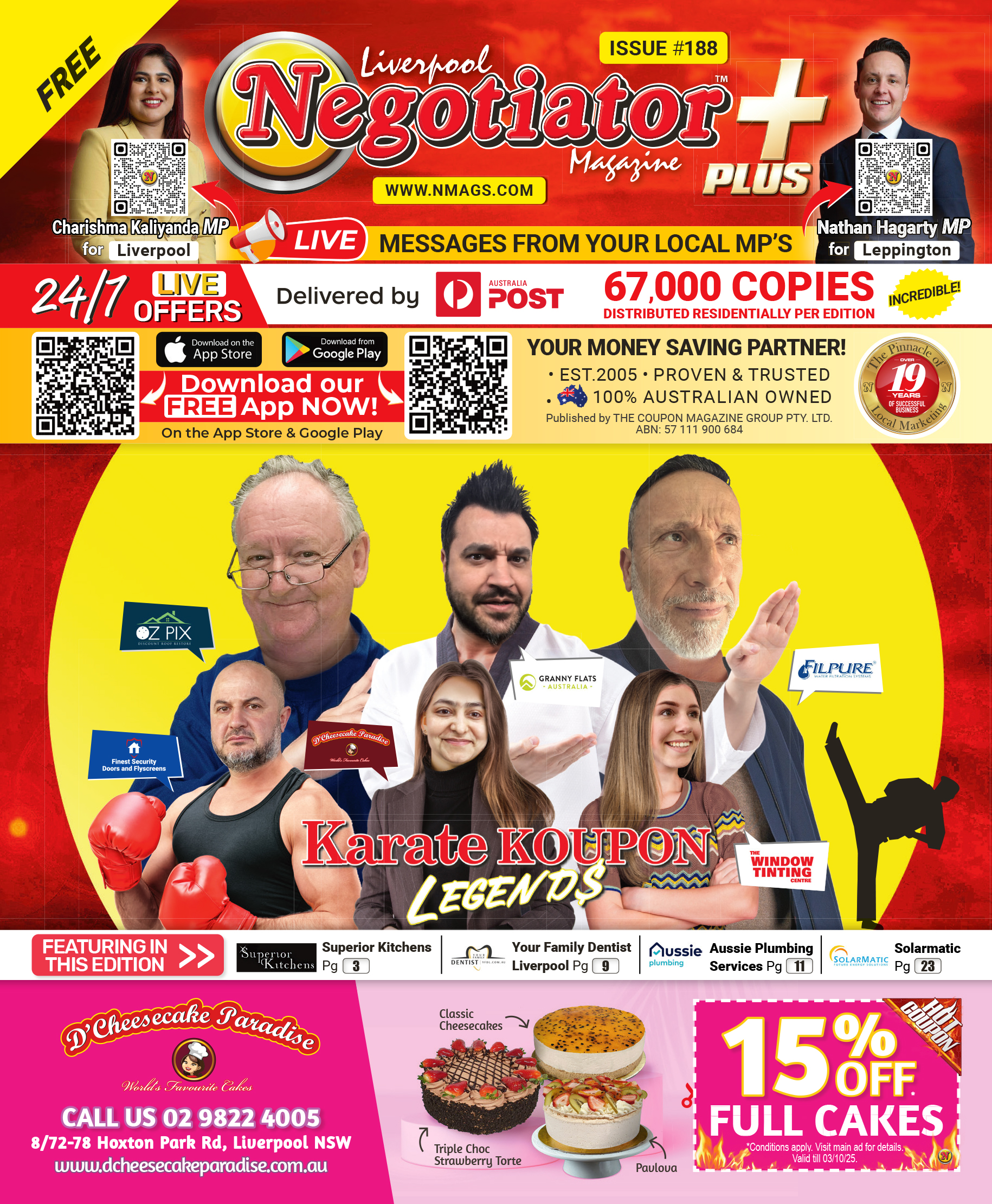 Magazine Cover