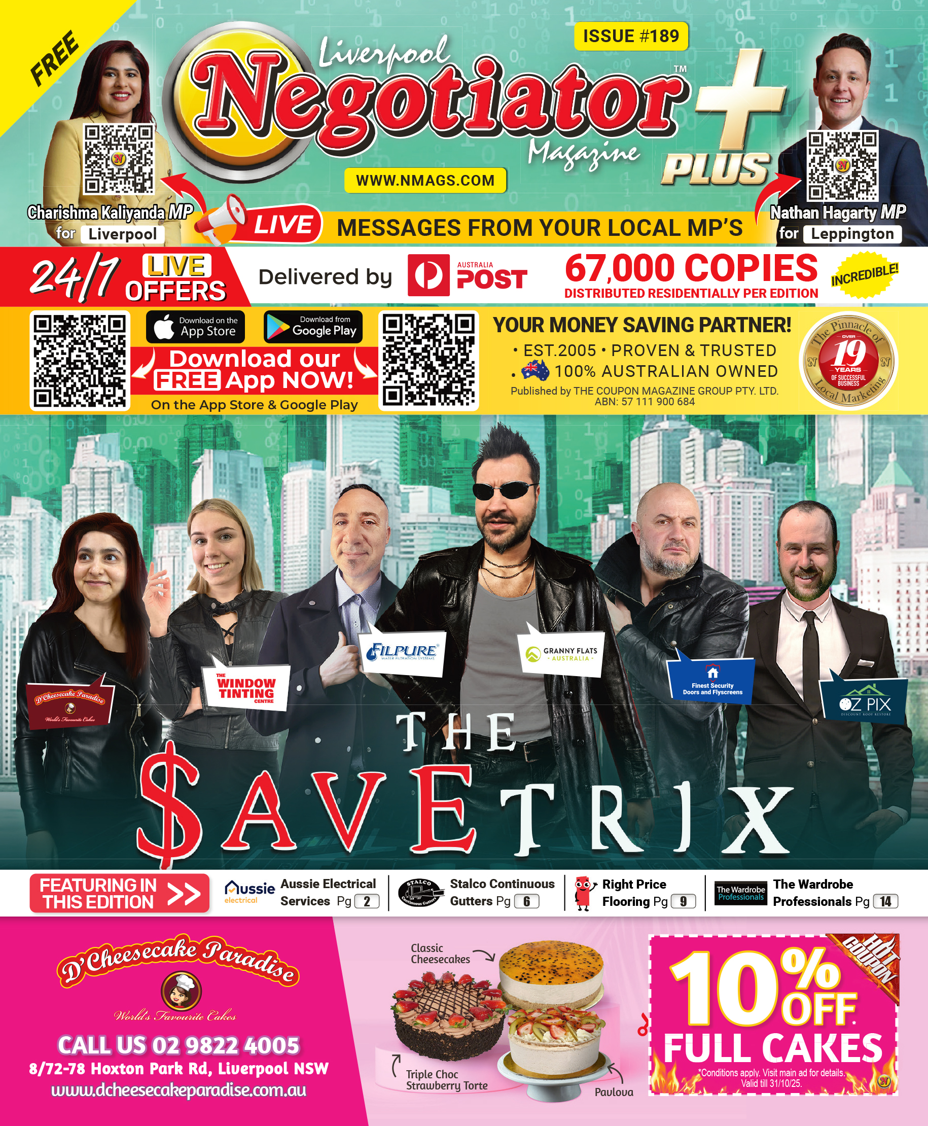 Magazine Cover