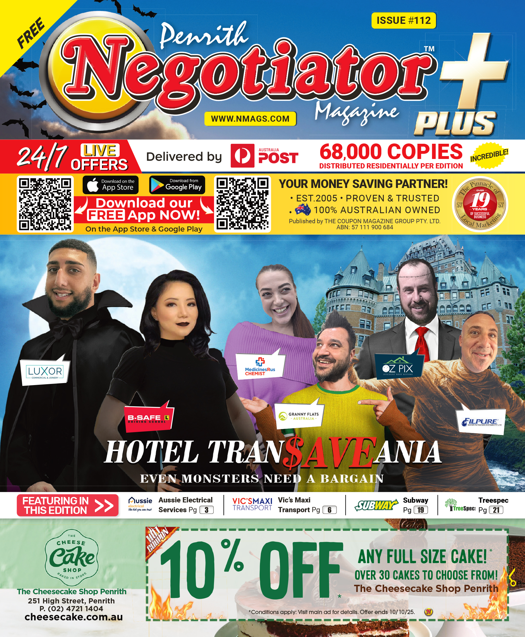 Magazine Cover