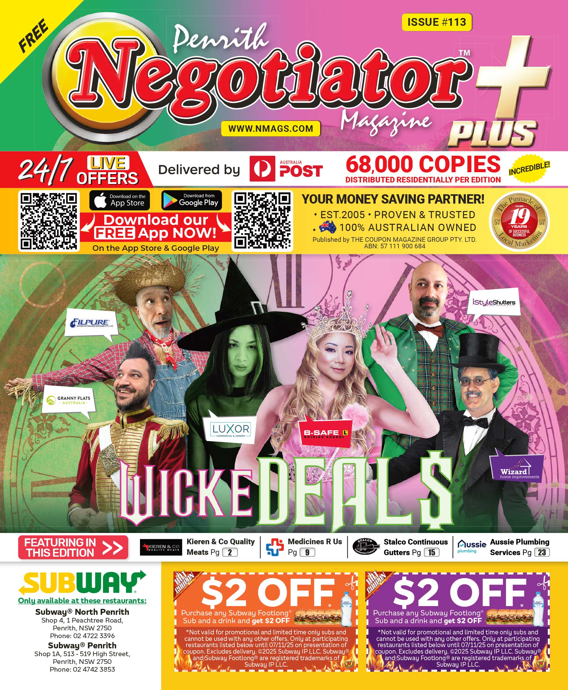 Magazine Cover
