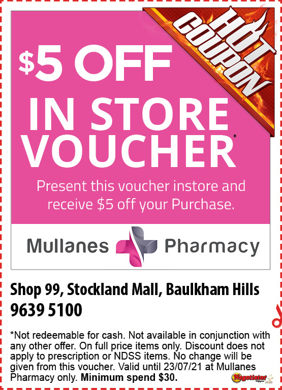 Coupon photo