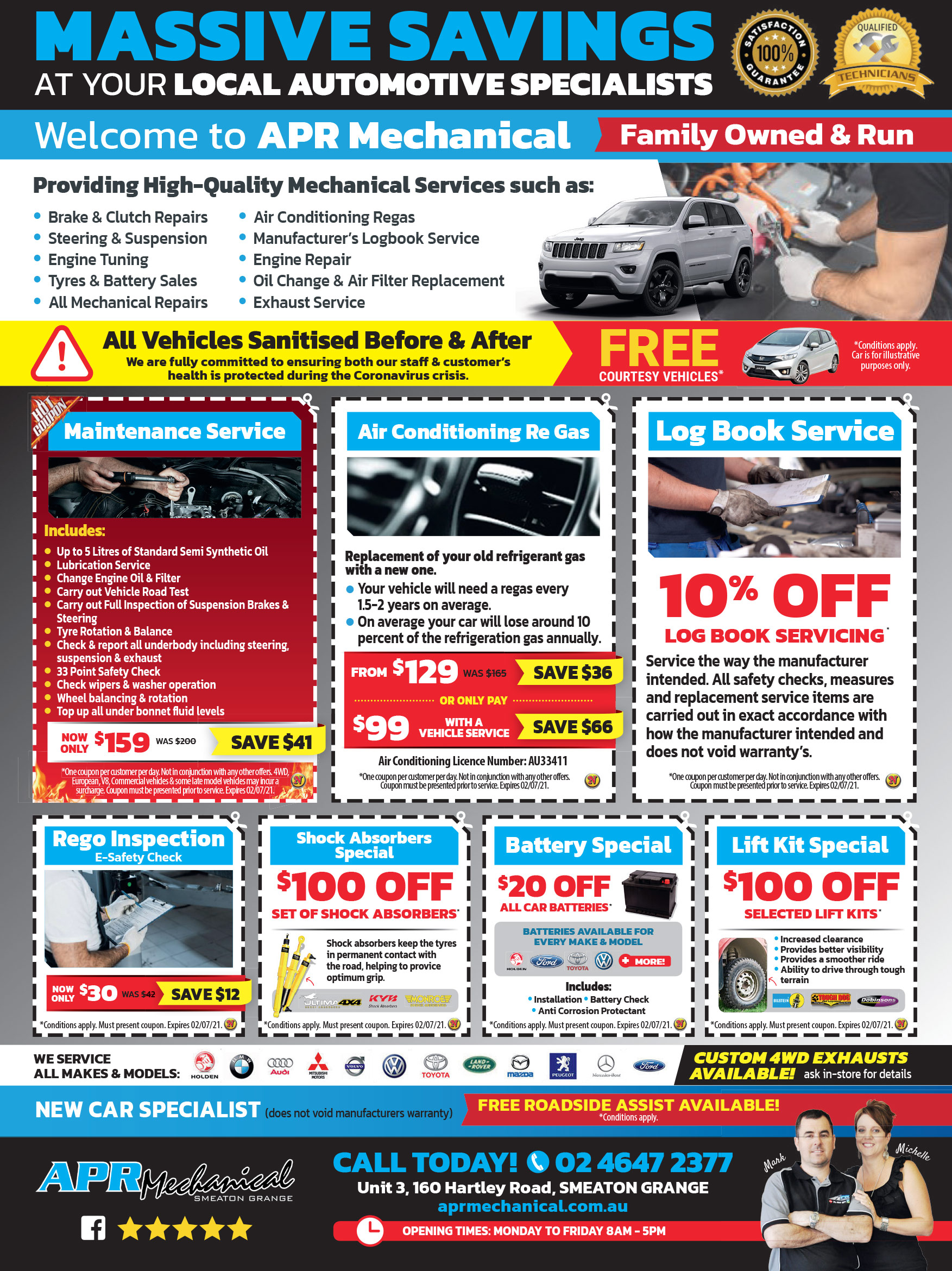 Coupon Banner