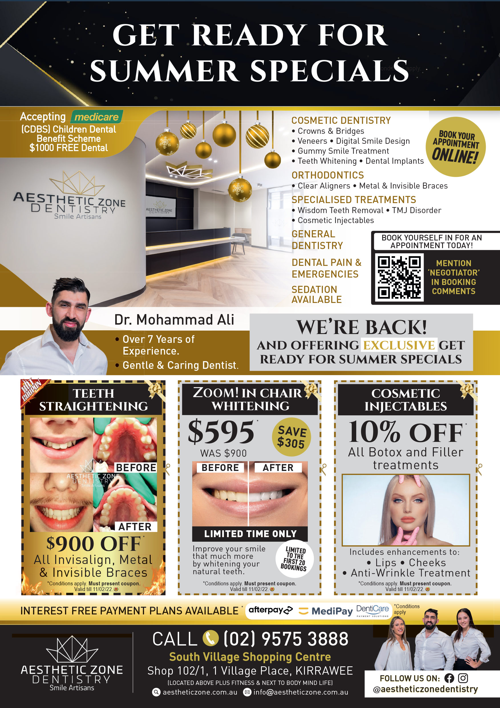 Coupon Banner