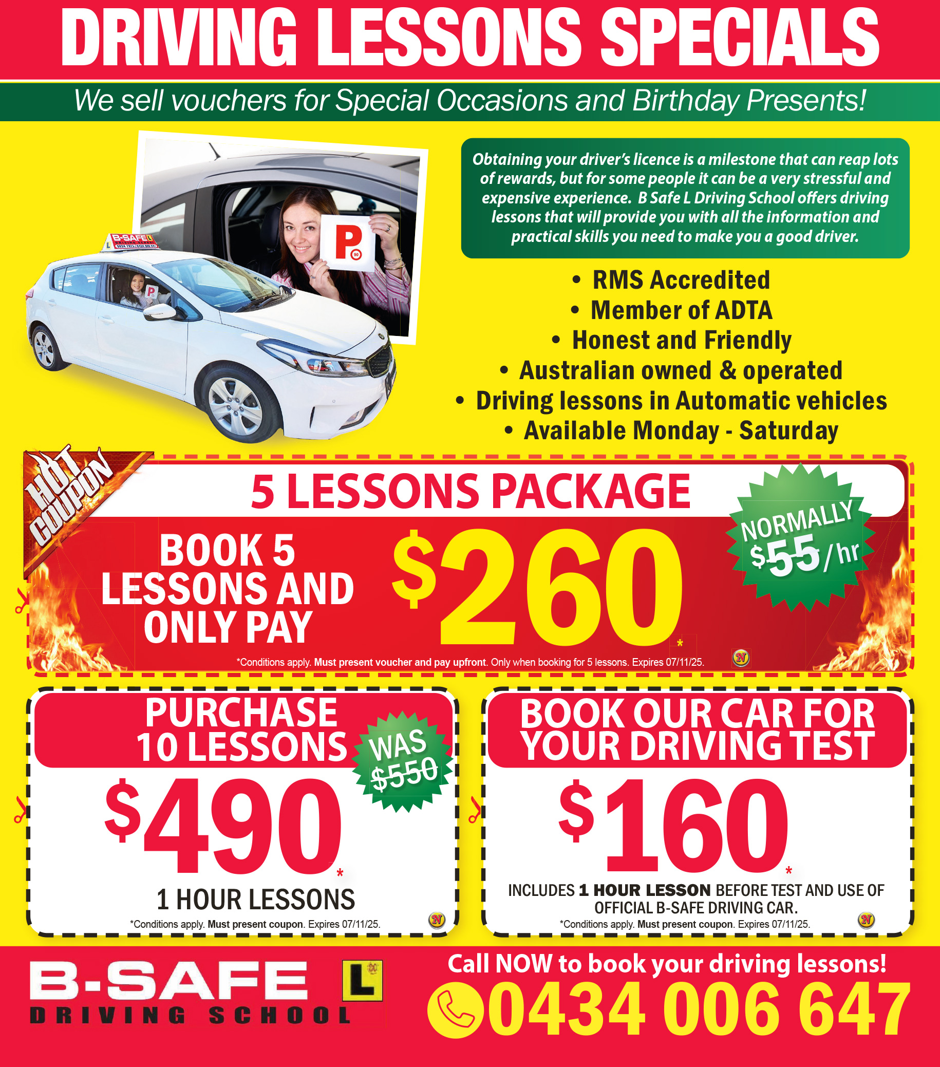 Coupon Banner