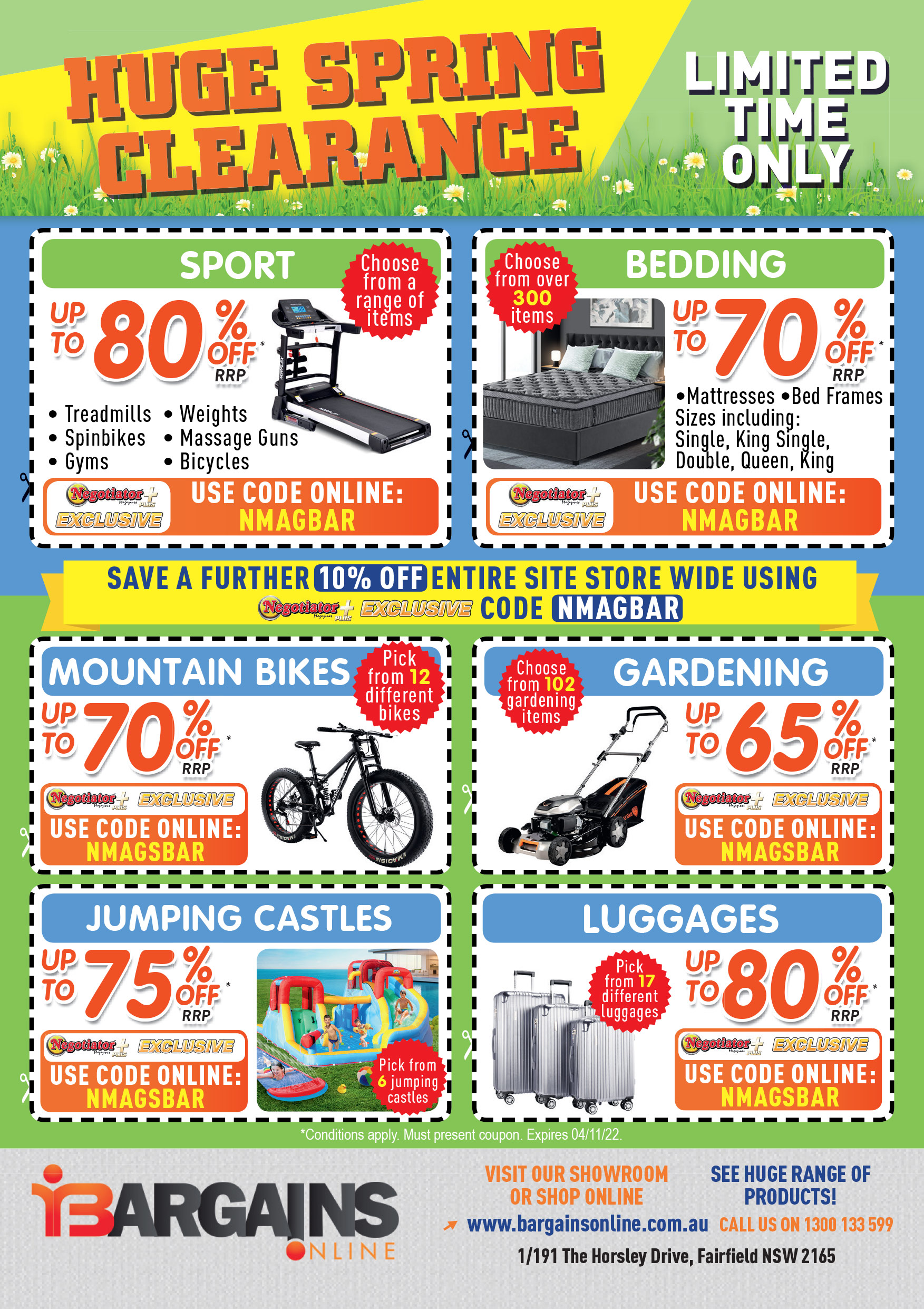 Coupon Banner