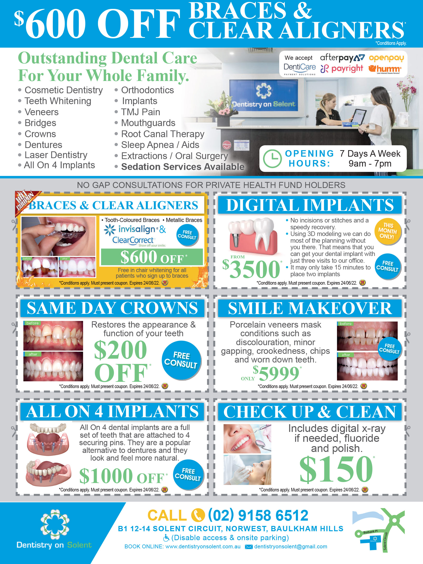 Coupon Banner