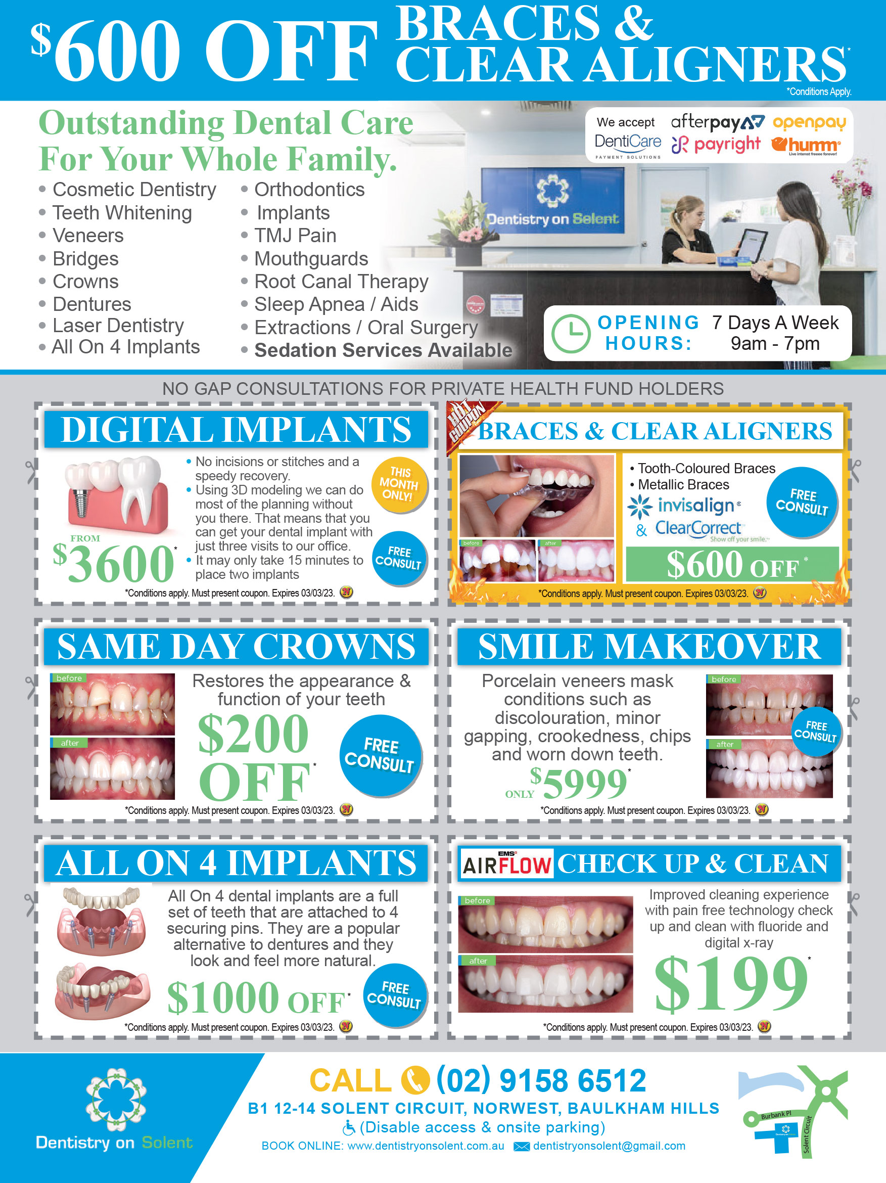 Coupon Banner