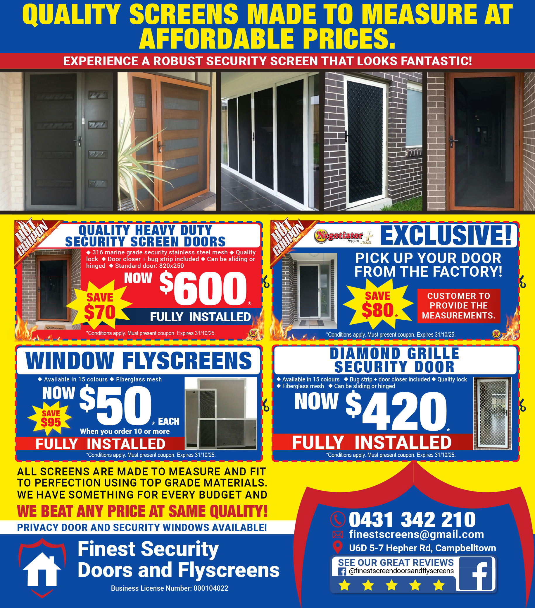 Coupon Banner