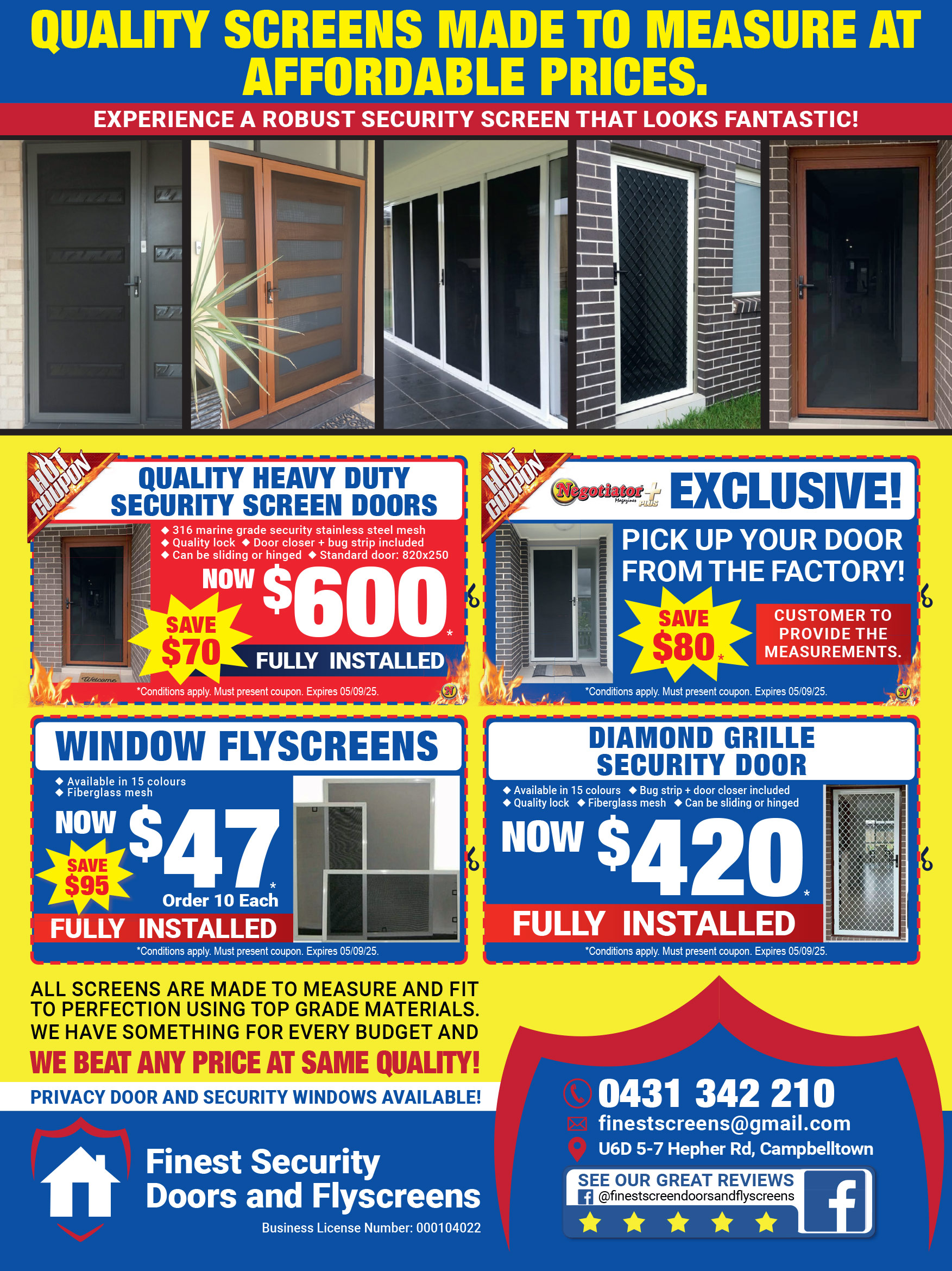 Coupon Banner