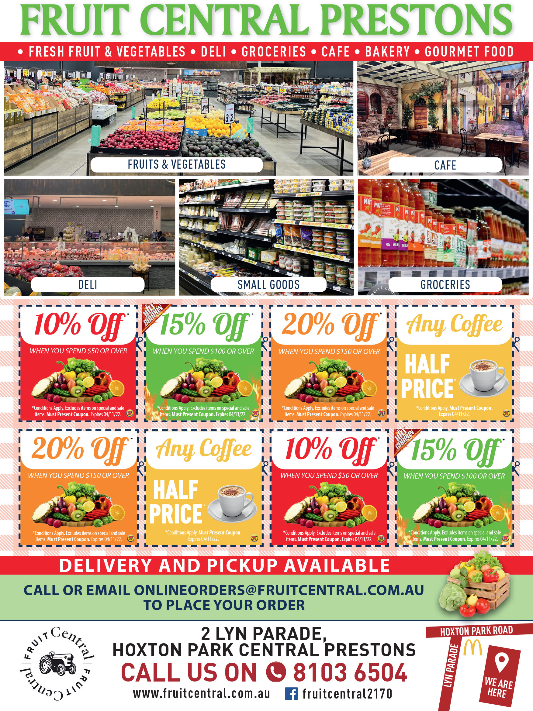 Coupon Banner