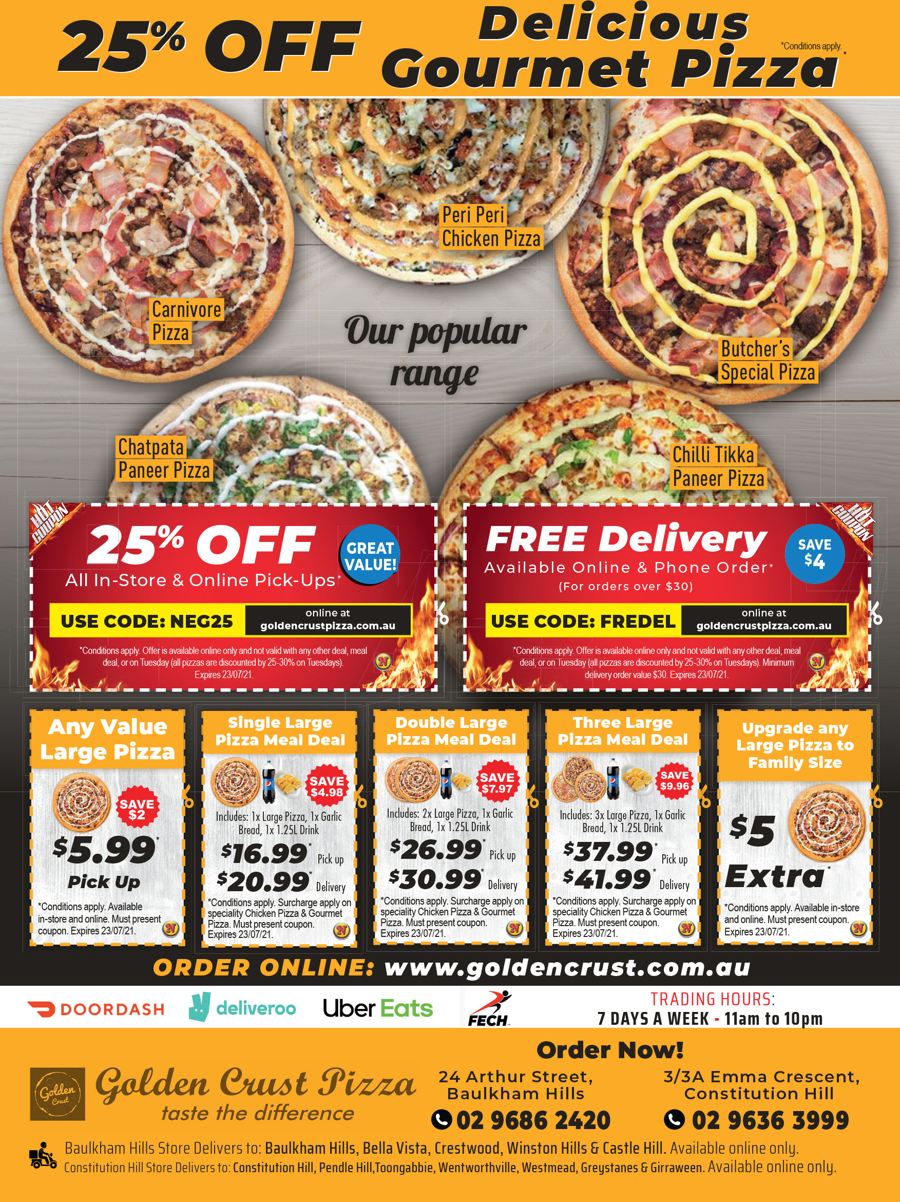 Coupon Banner
