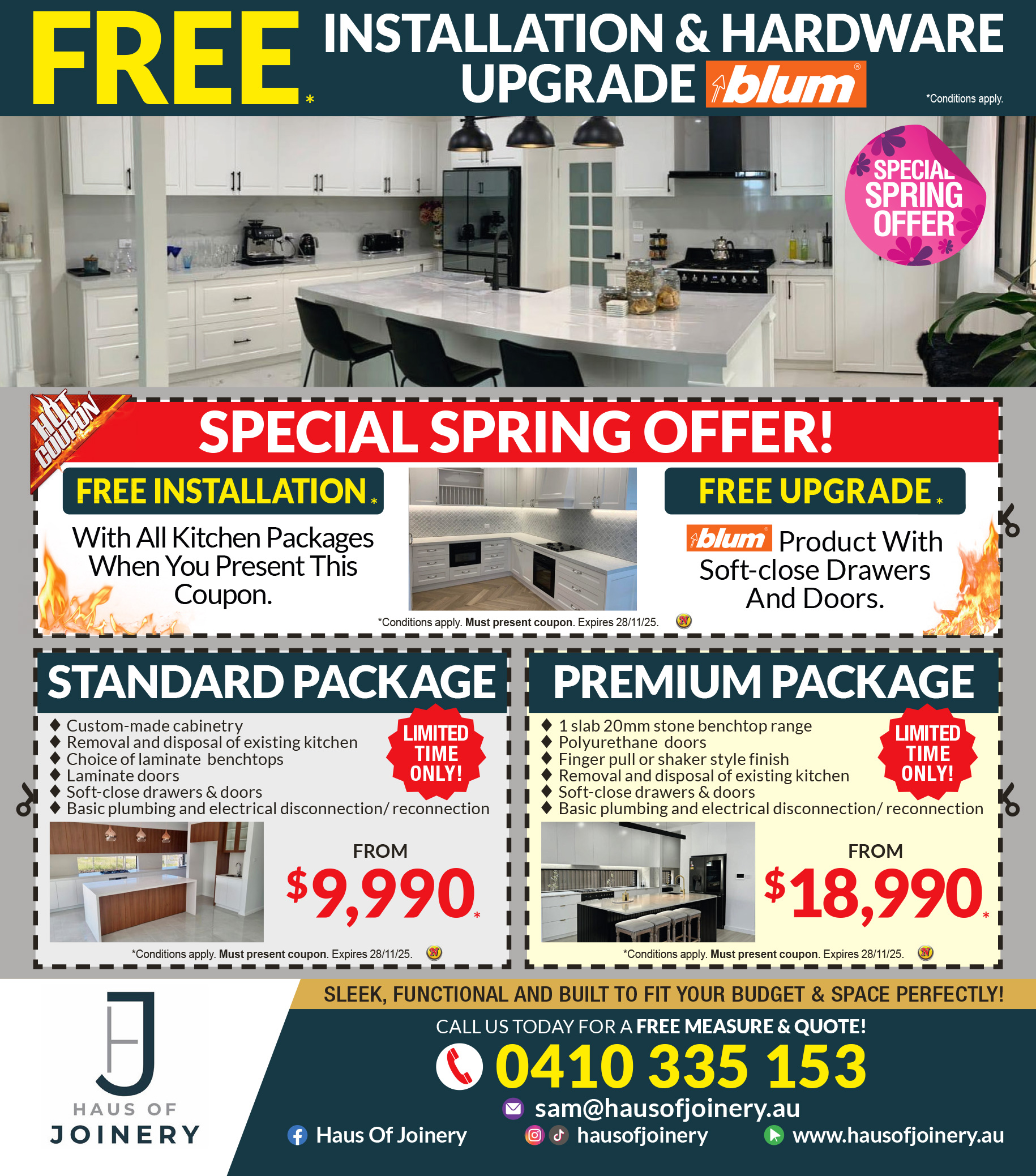 Coupon Banner