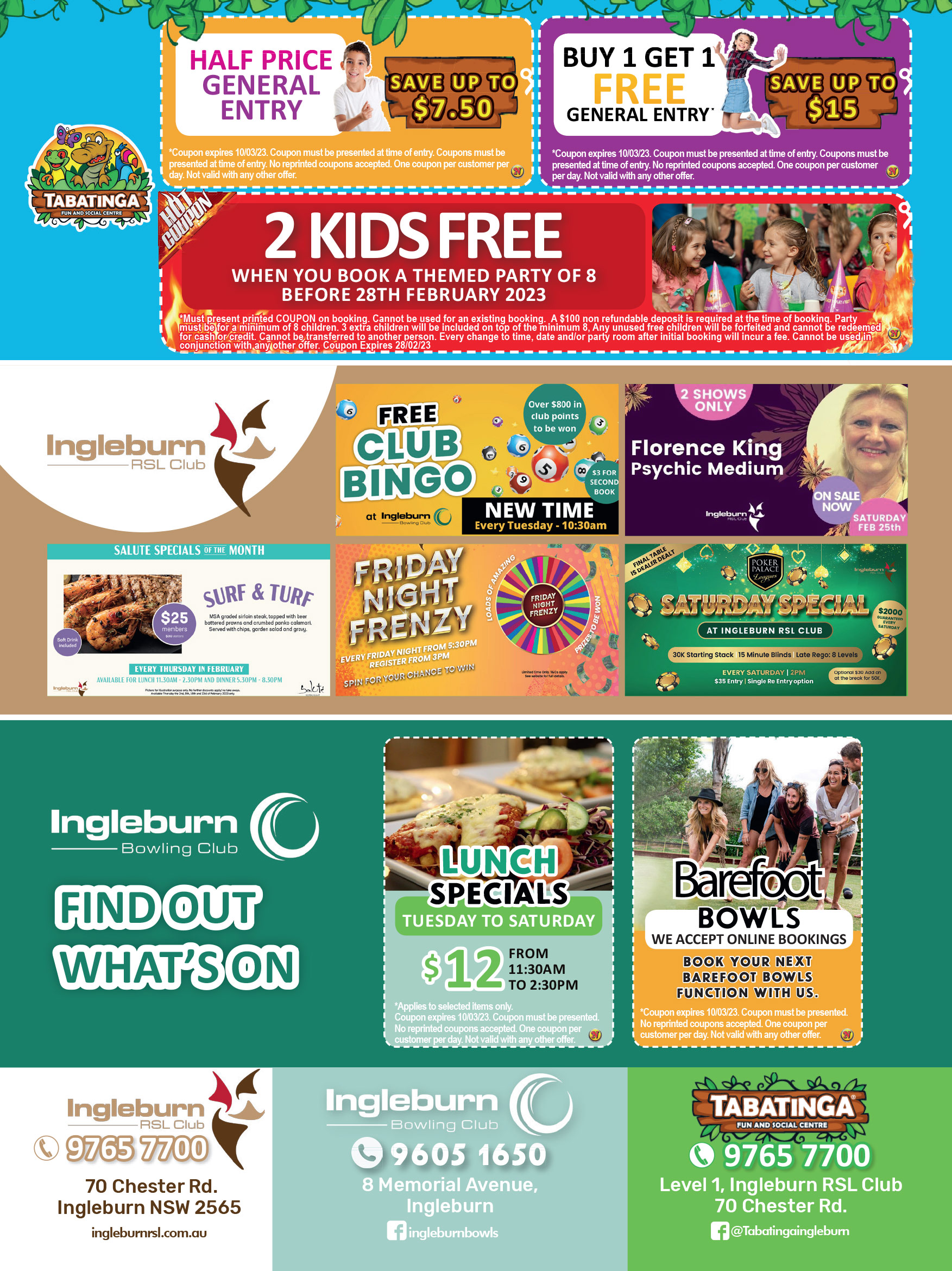 Coupon Banner