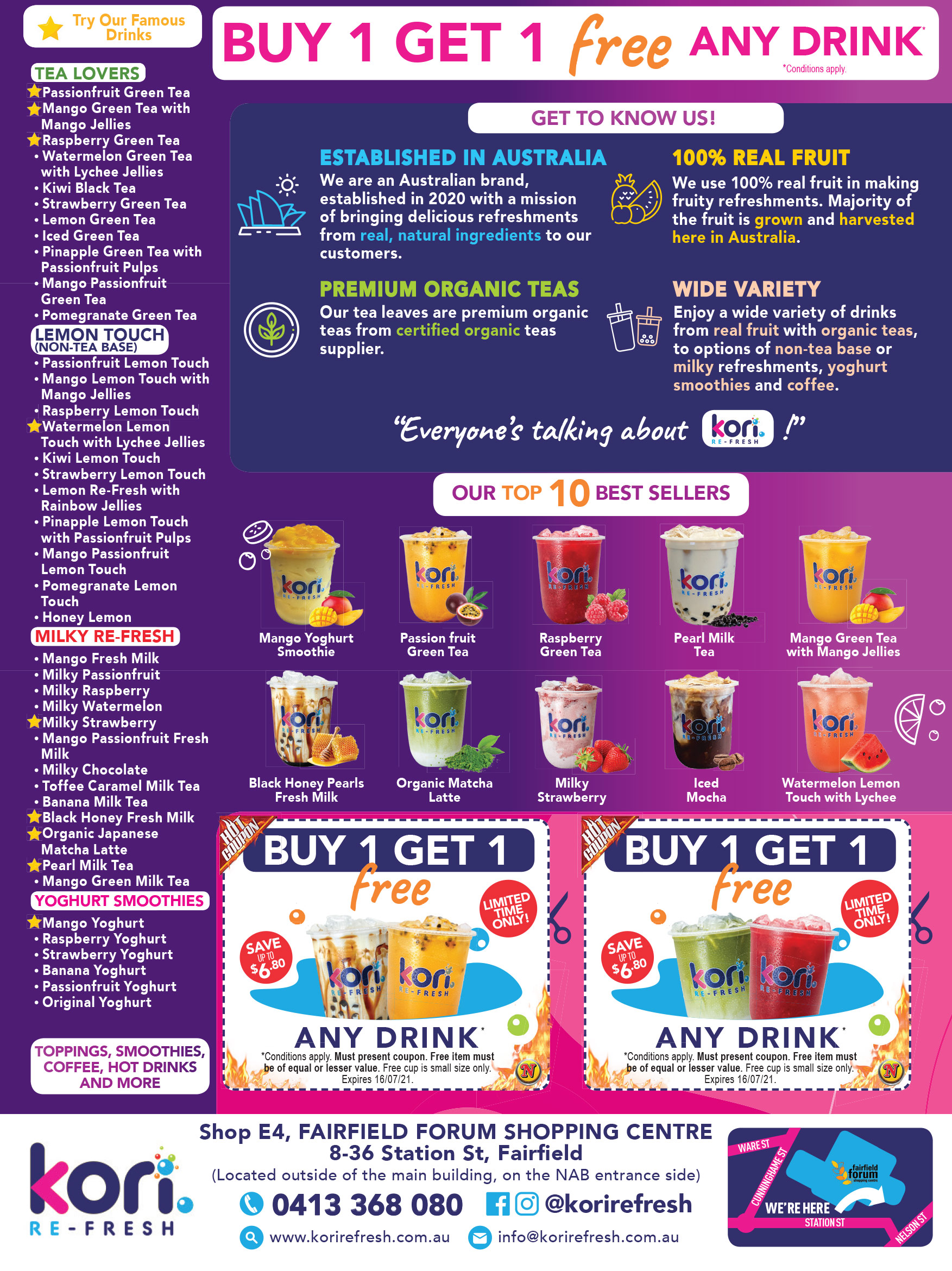 Coupon Banner