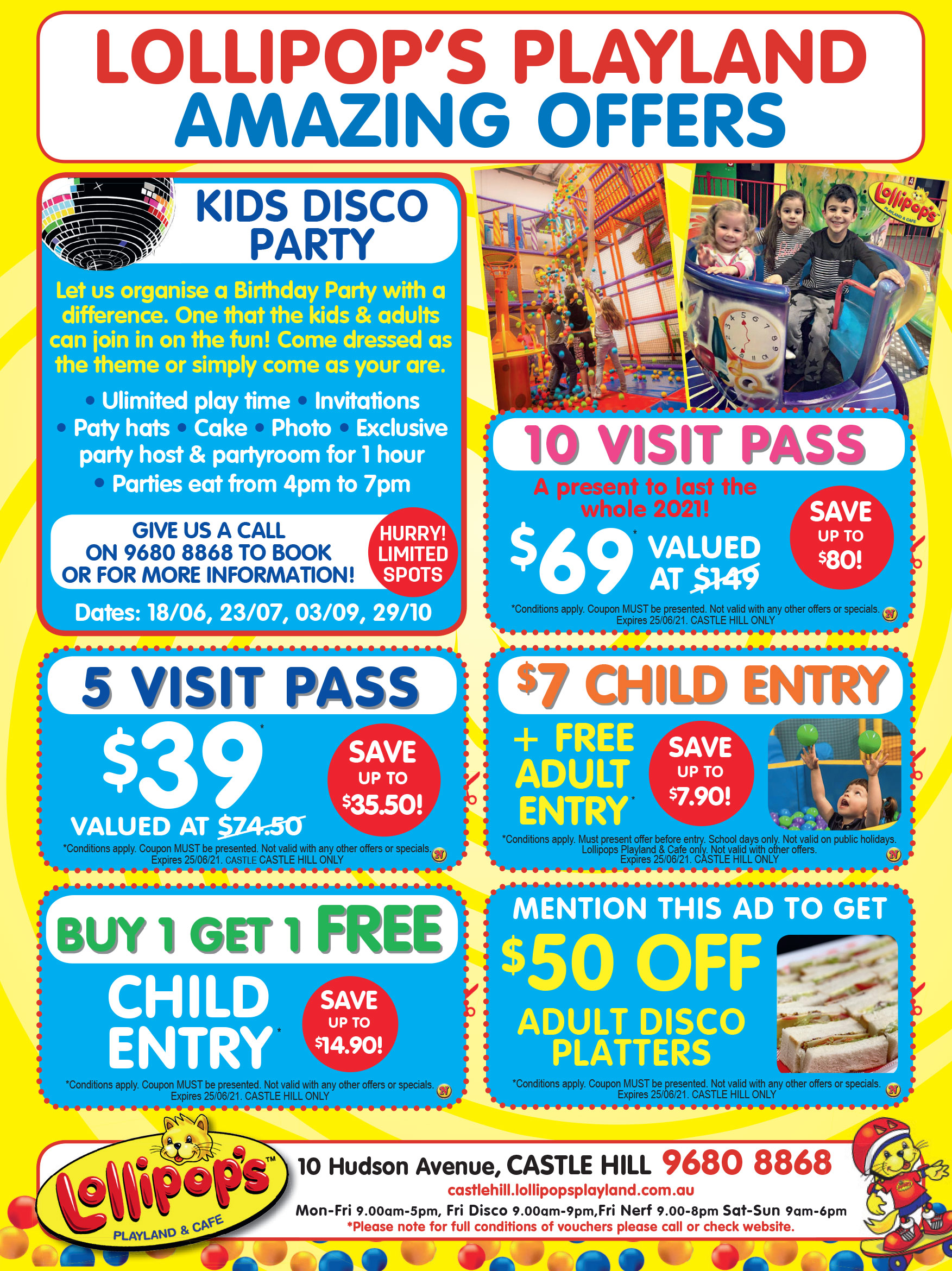 Coupon Banner
