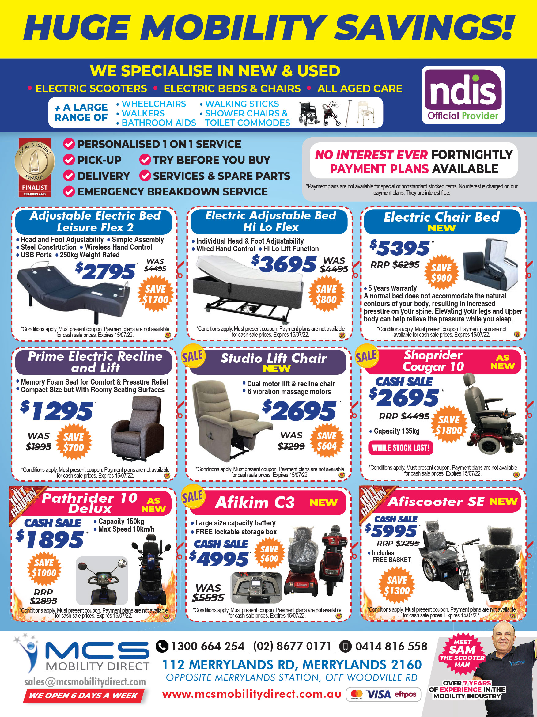 Coupon Banner