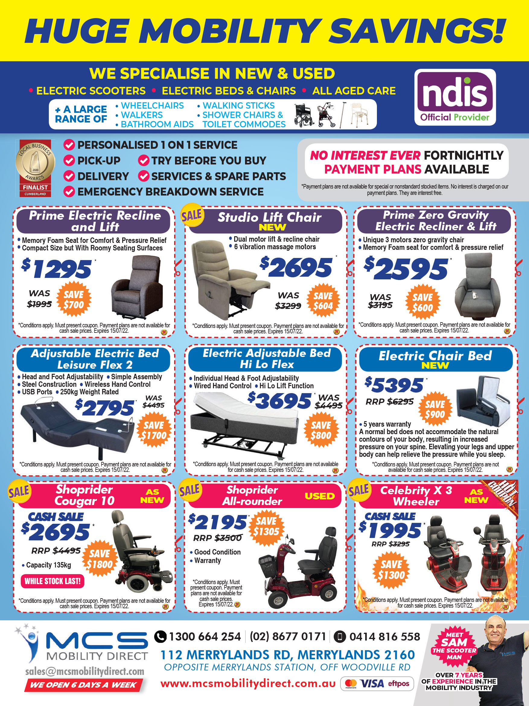 Coupon Banner