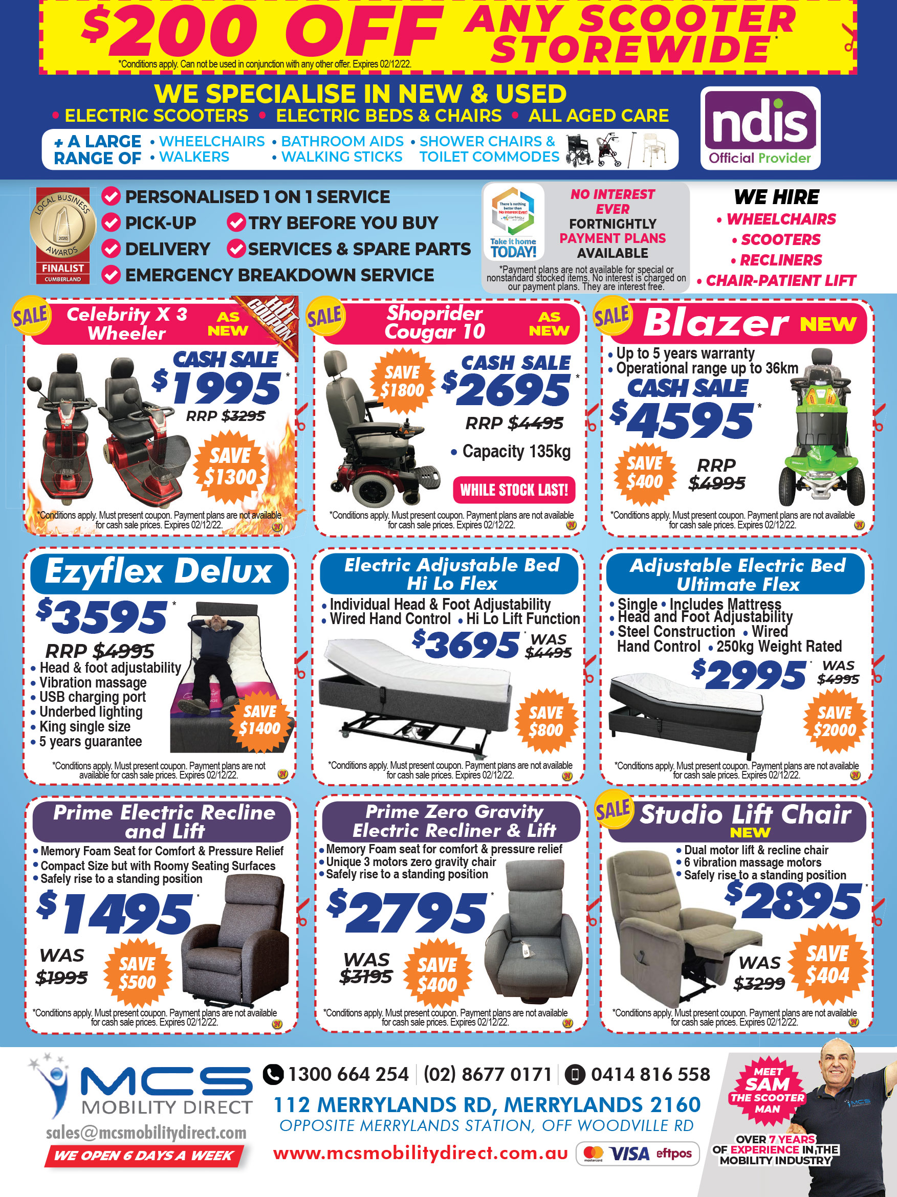 Coupon Banner