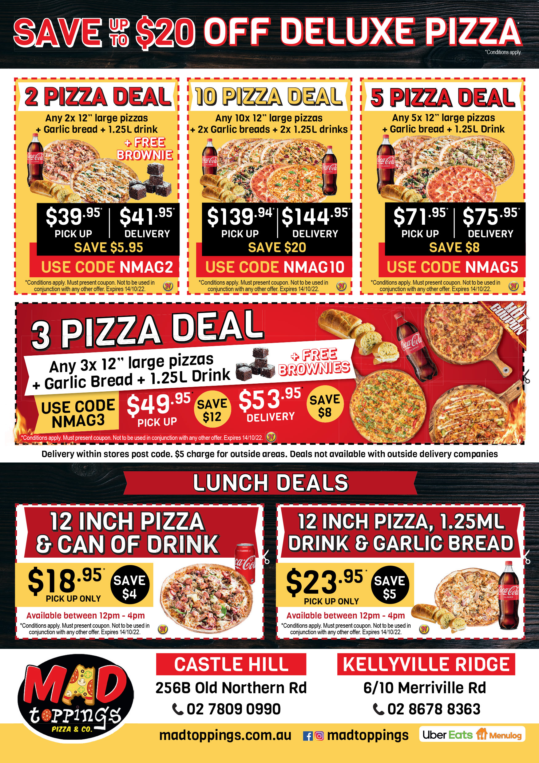 Coupon Banner