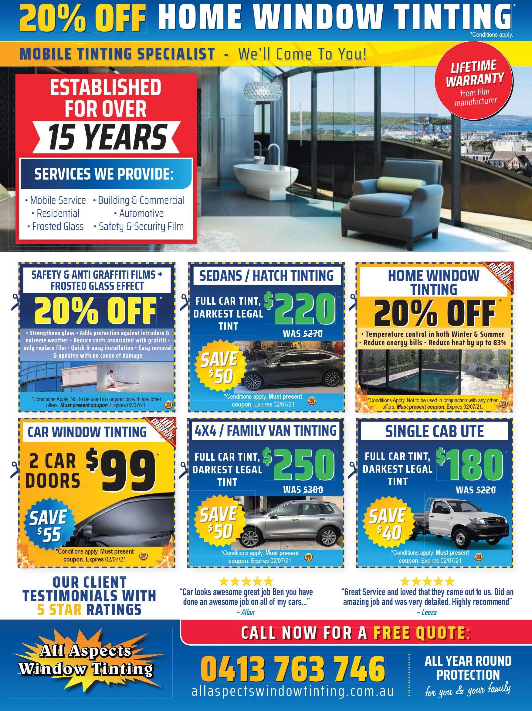 Coupon Banner