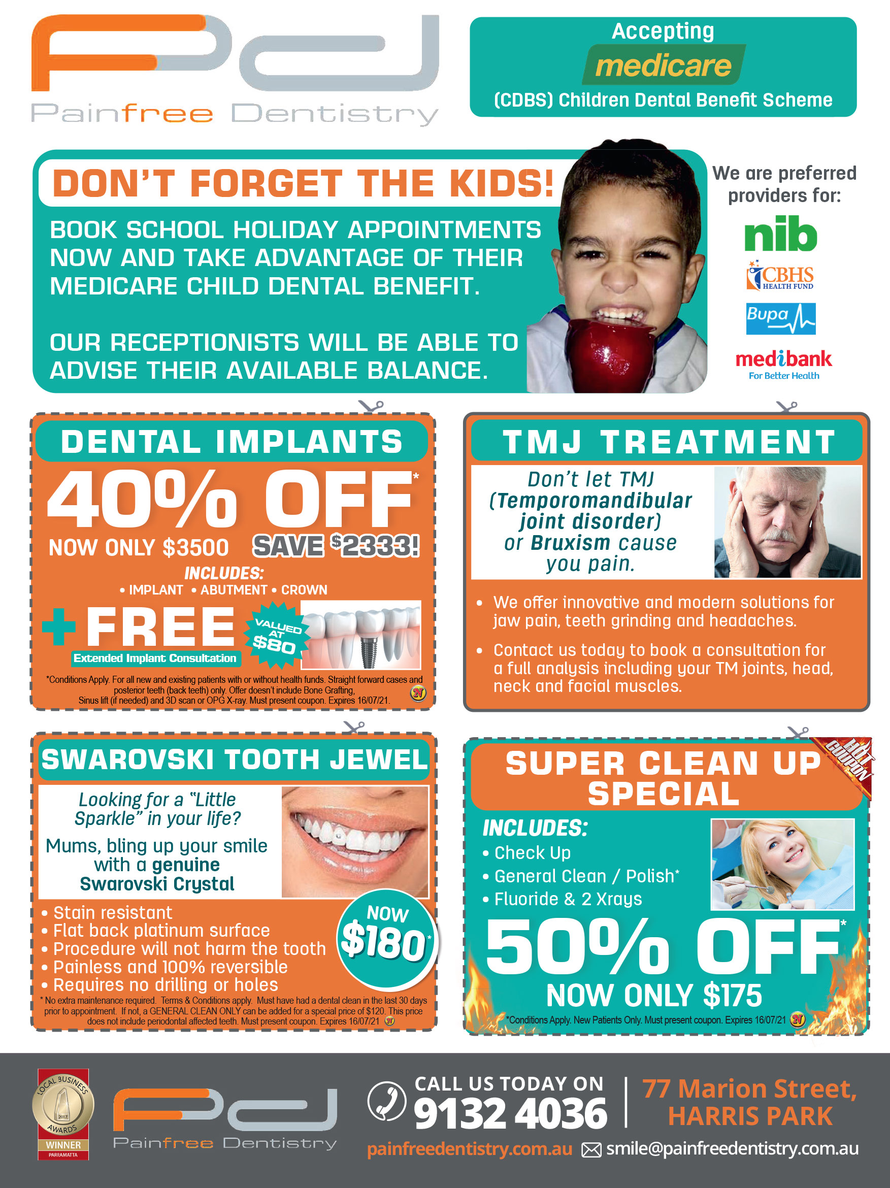 Coupon Banner