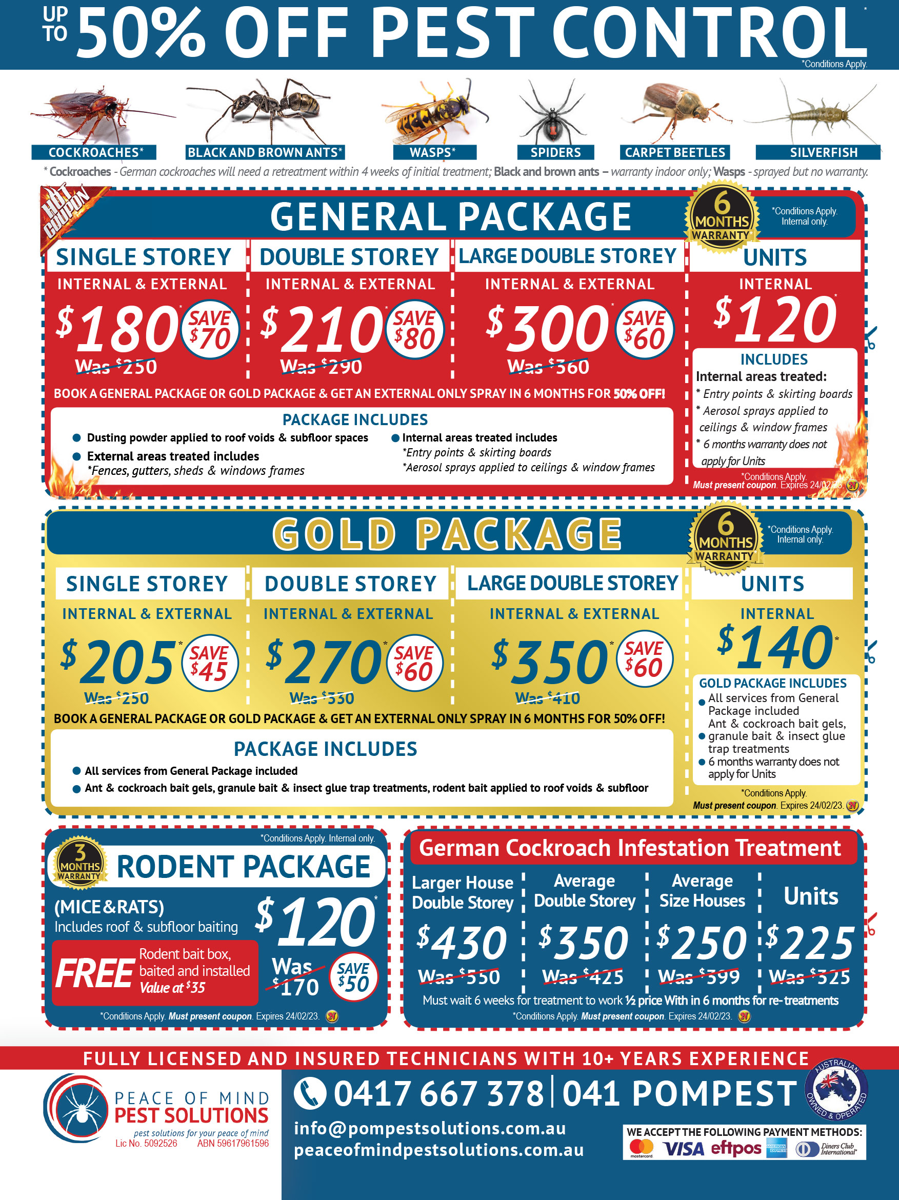 Coupon Banner