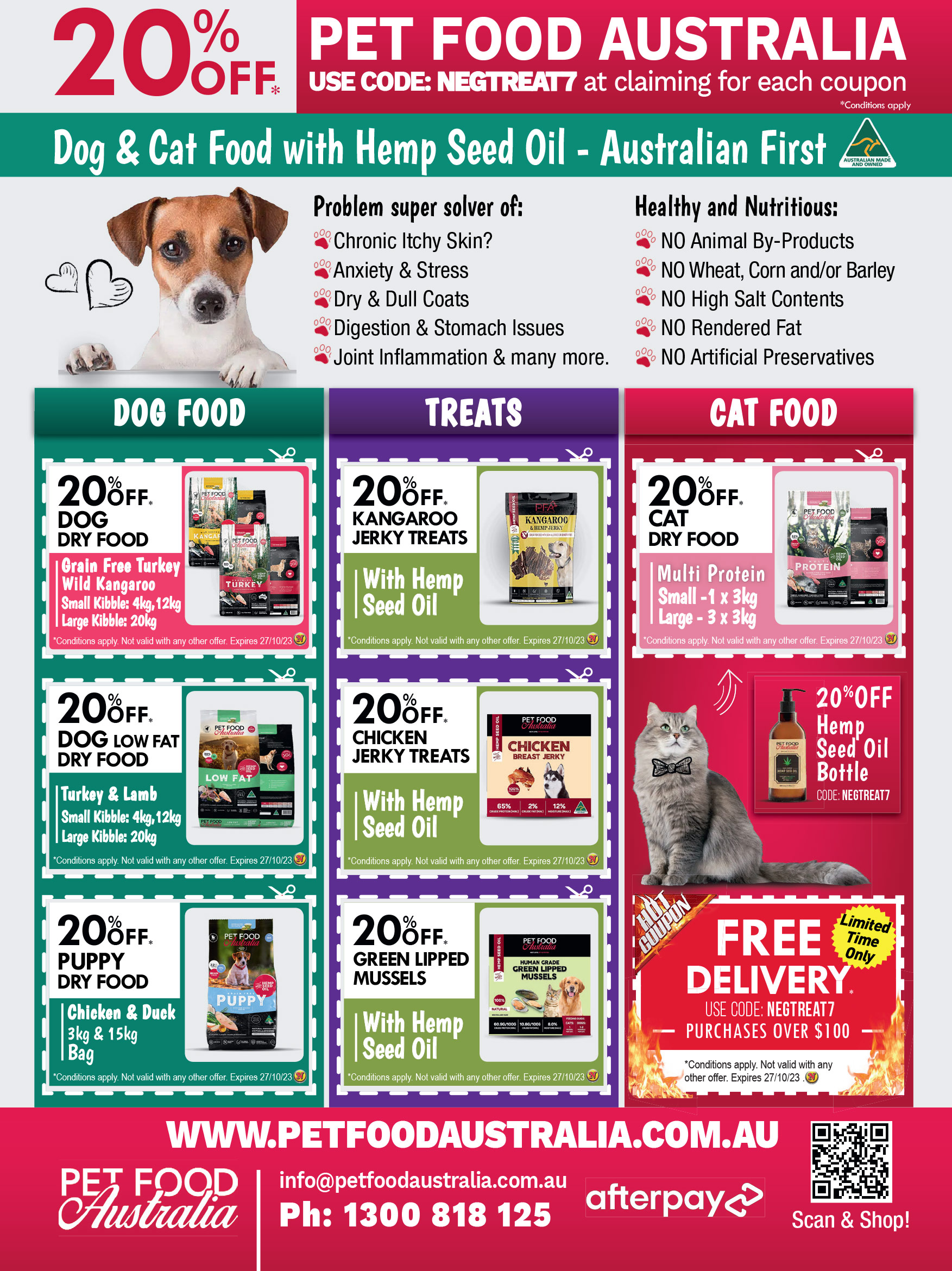 20 OFF Pet Food Australia Pet Food Australia Negotiator