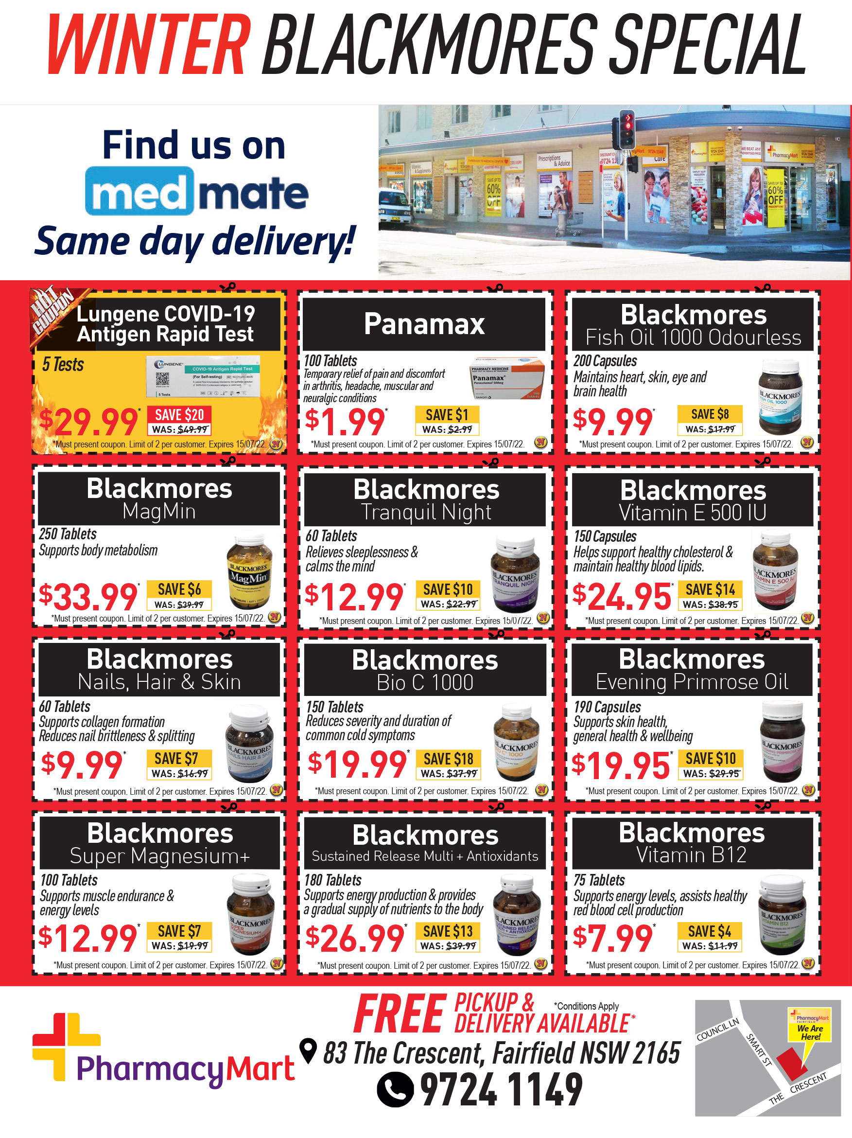 Coupon Banner