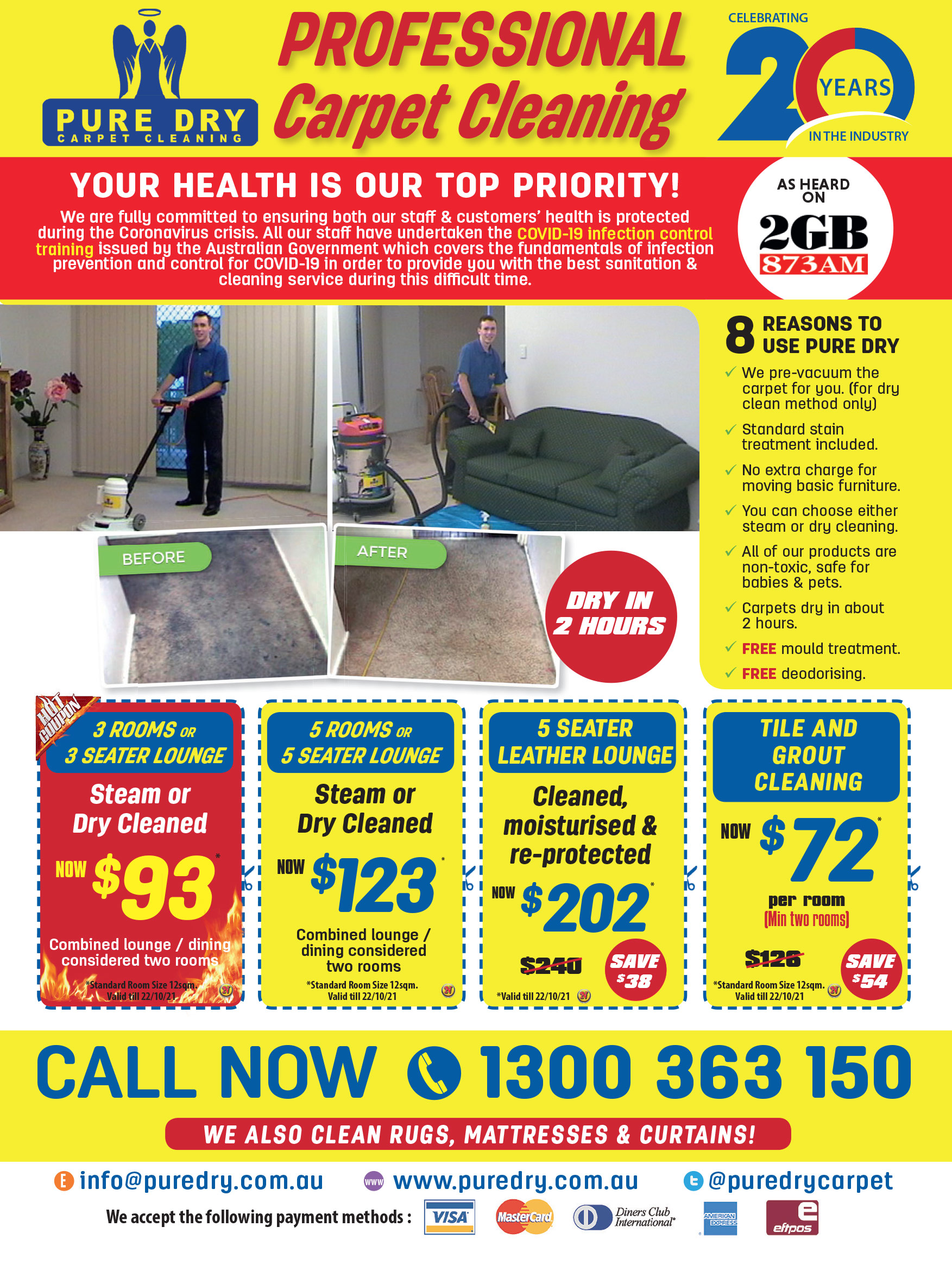 Professional Carpet Cleaning Pure Dry Carpet Cleaning Negotiator