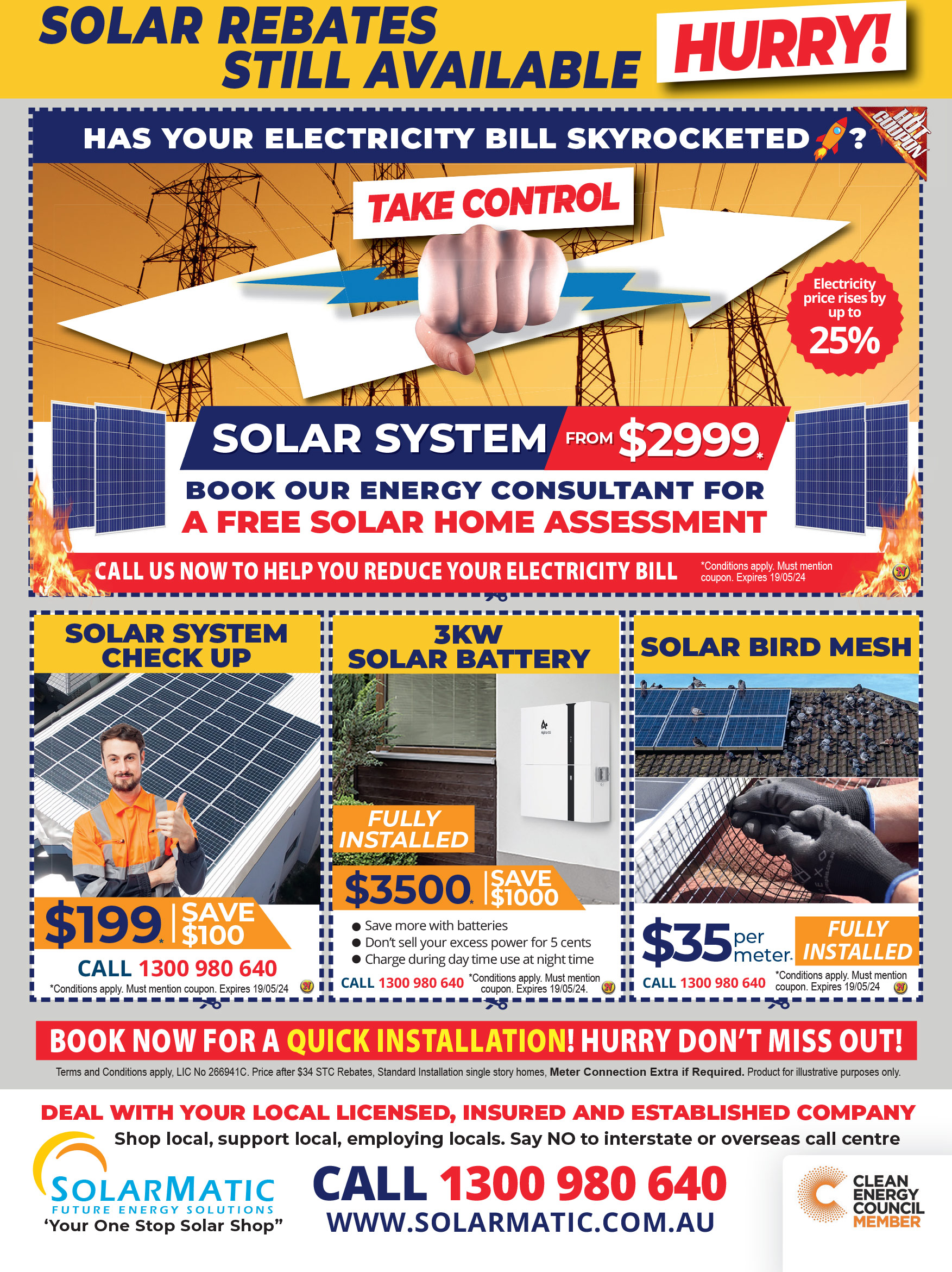 Has Your Electricity Bill Skyrocketed? SolarMatic Negotiator