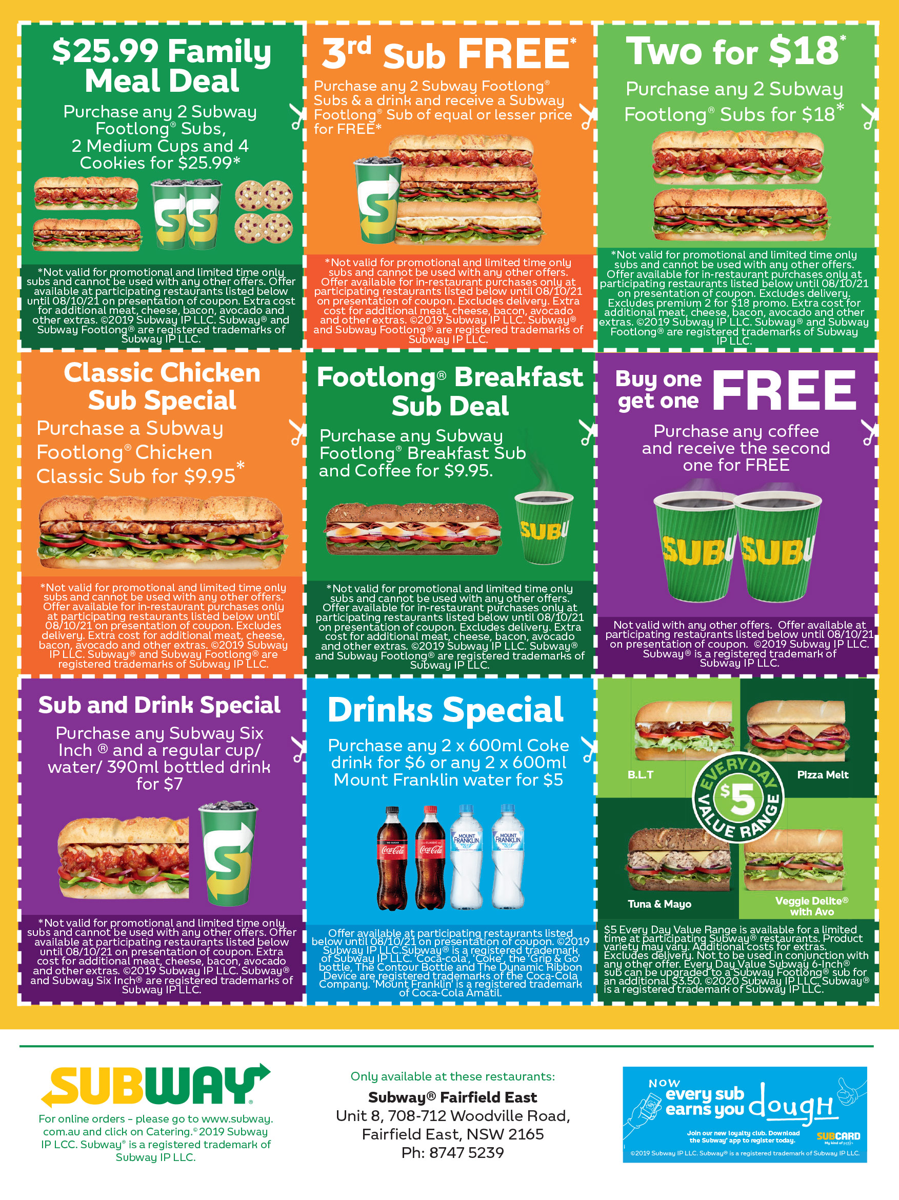 Coupon Banner