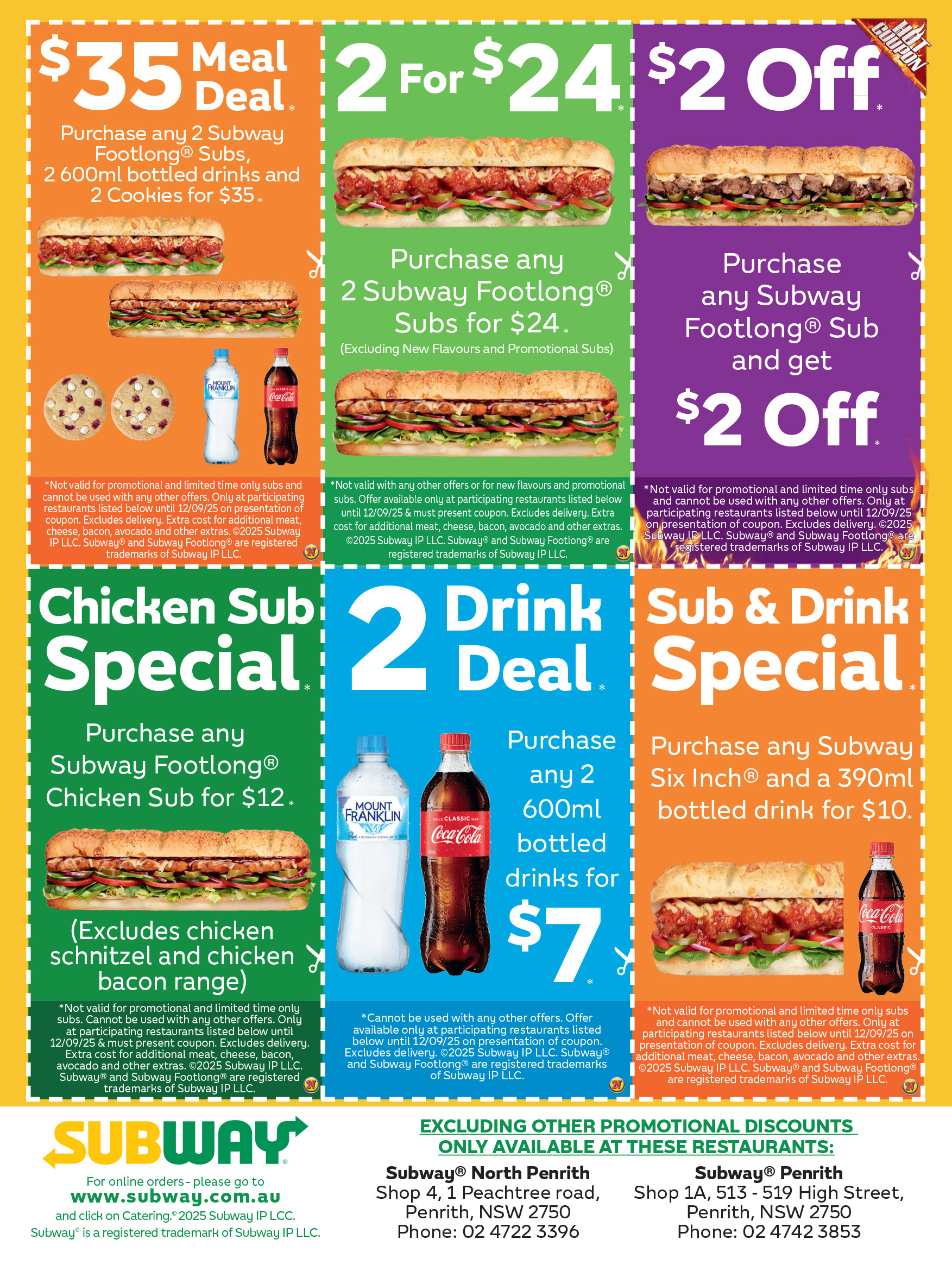 Coupon Banner