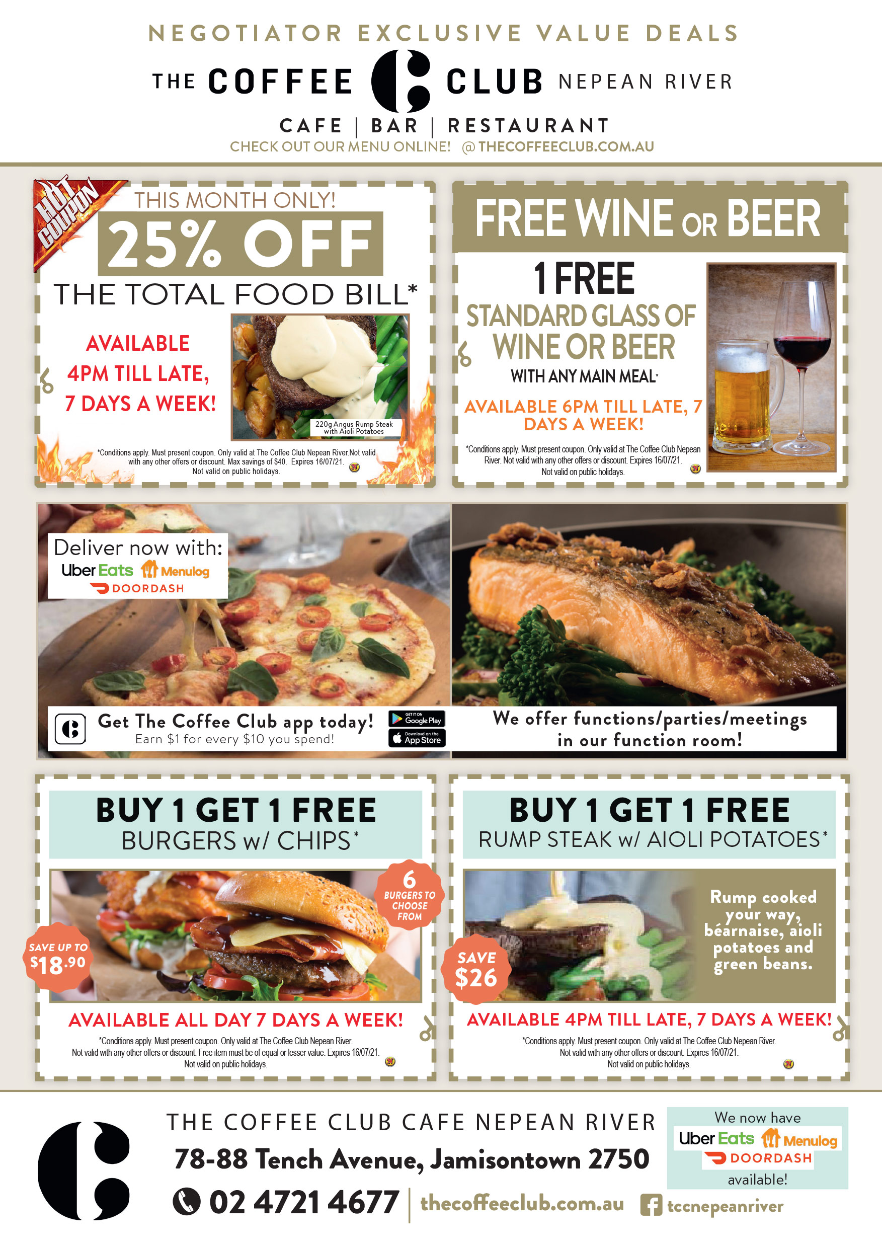 Coupon Banner