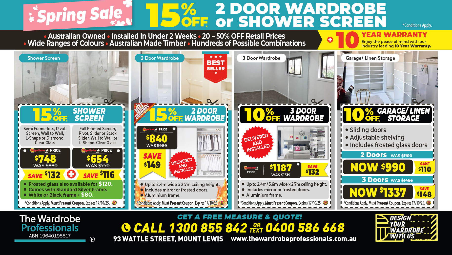 Coupon Banner