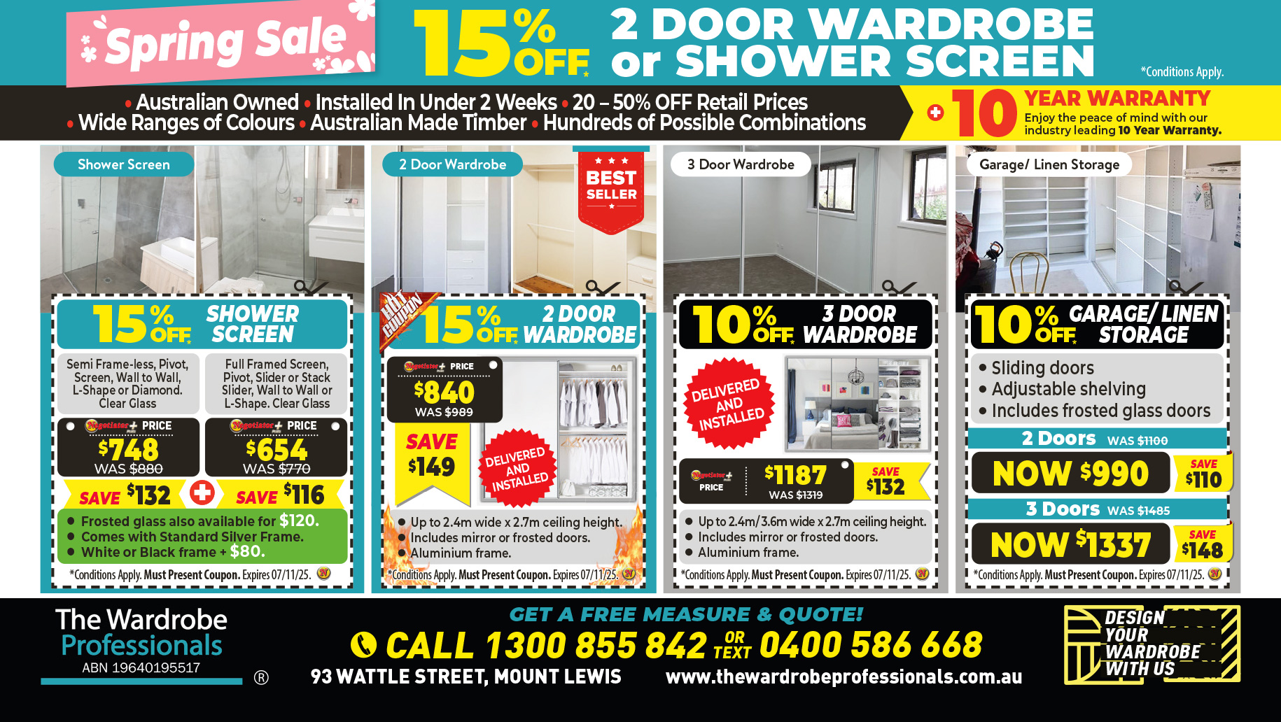 Coupon Banner