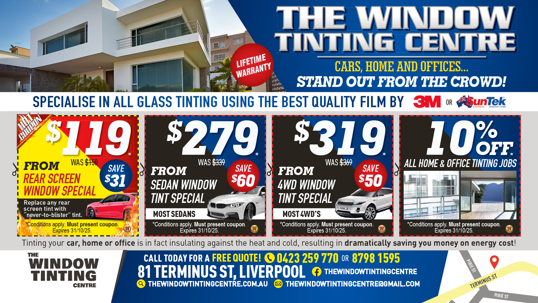 Coupon Banner