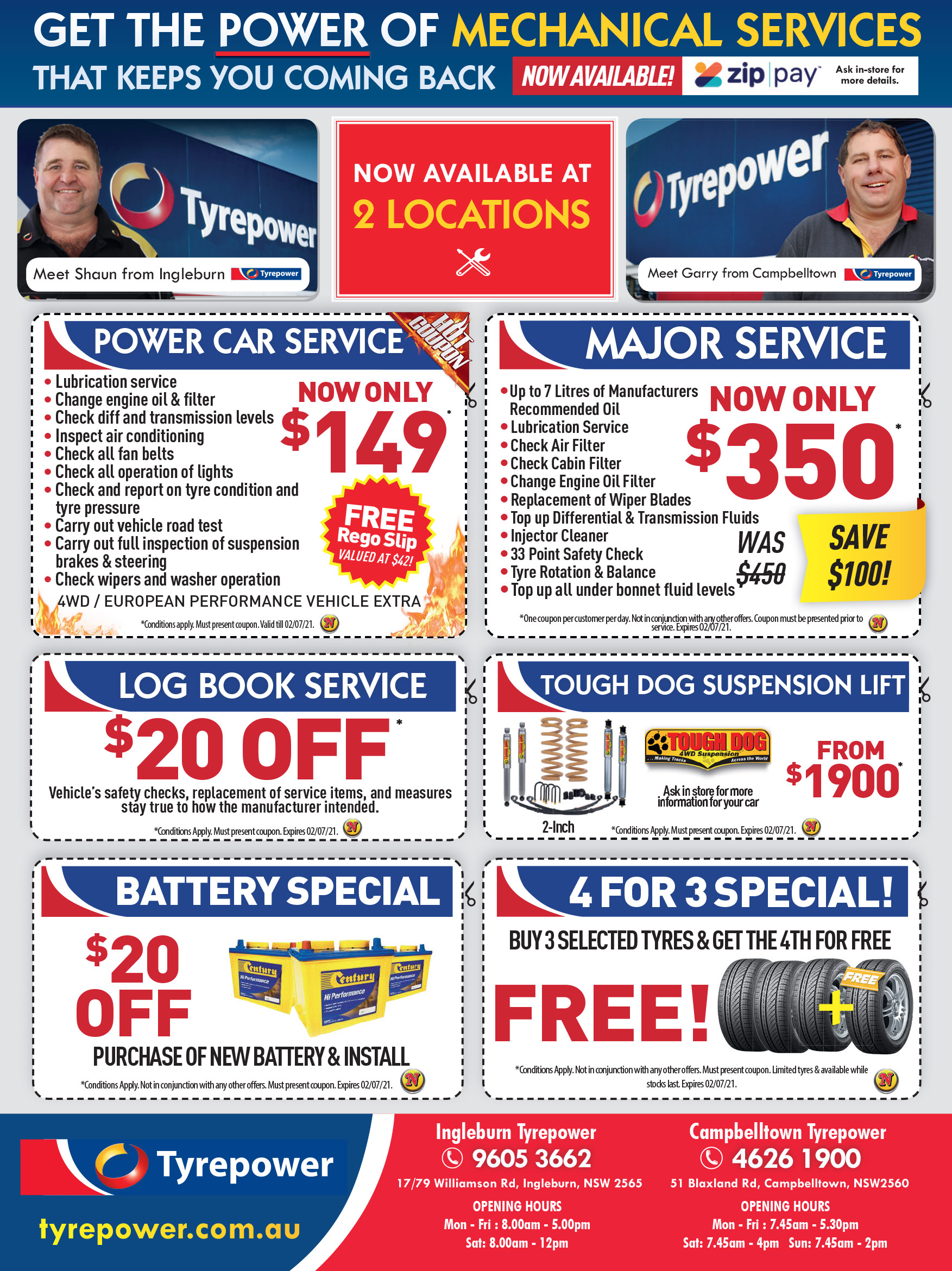 Coupon Banner