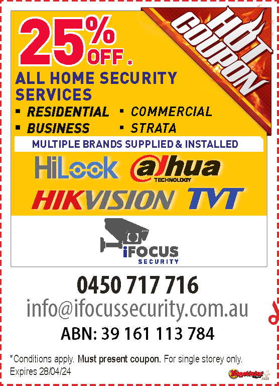 25 All Home Security Services iFocus Security Negotiator
